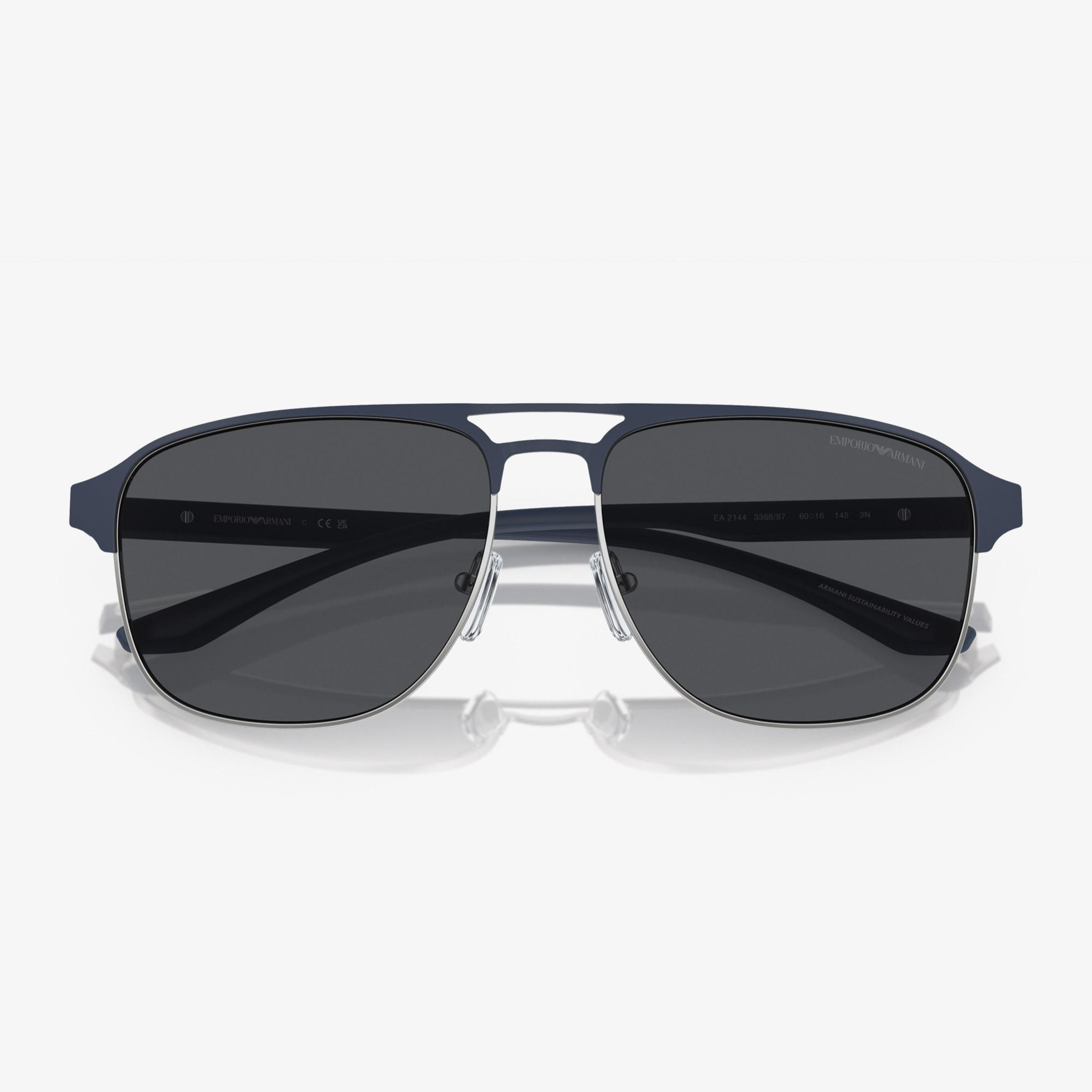 Emporio Armani EA2144 Erkek Lacivert Güneş Gözlüğü