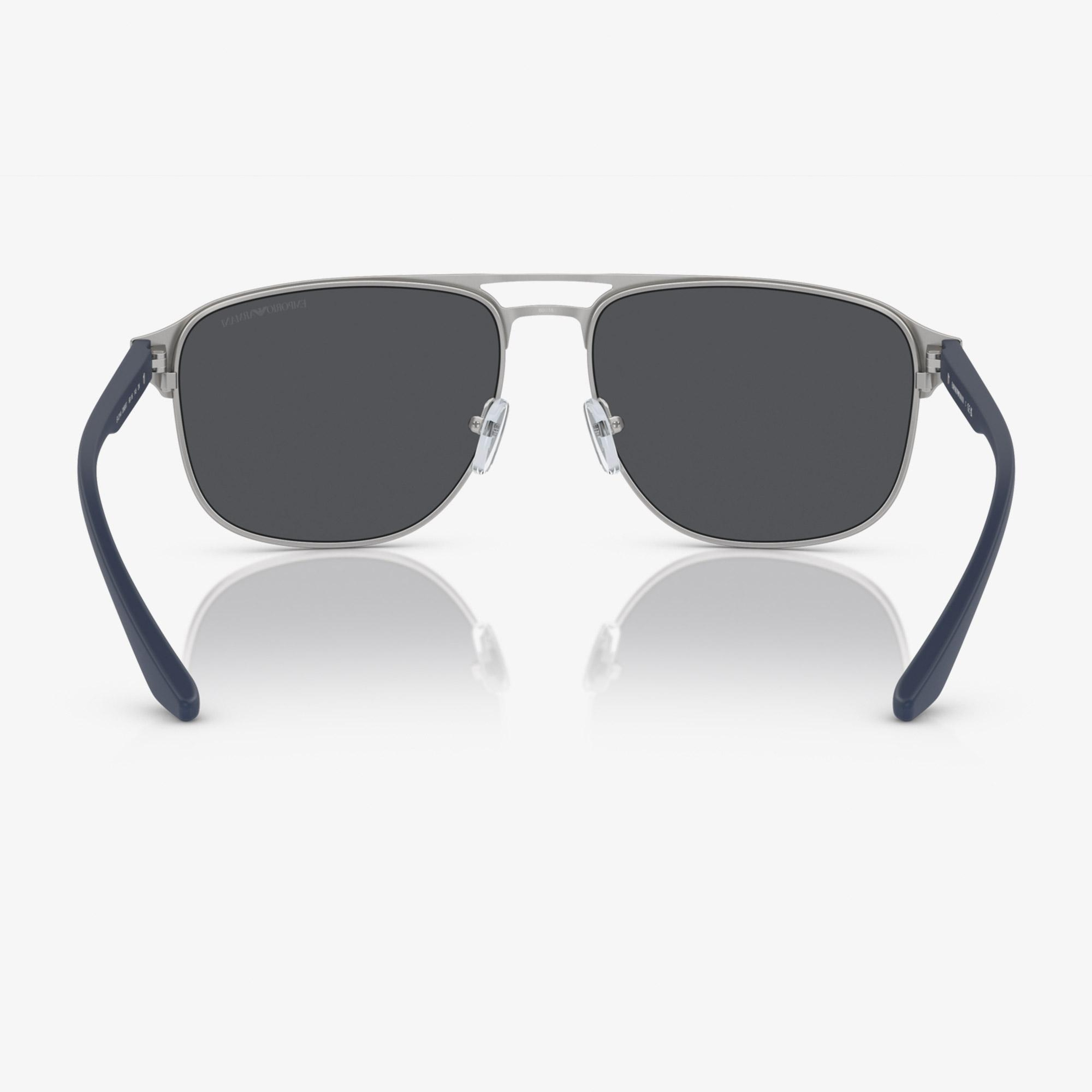 Emporio Armani EA2144 Erkek Lacivert Güneş Gözlüğü