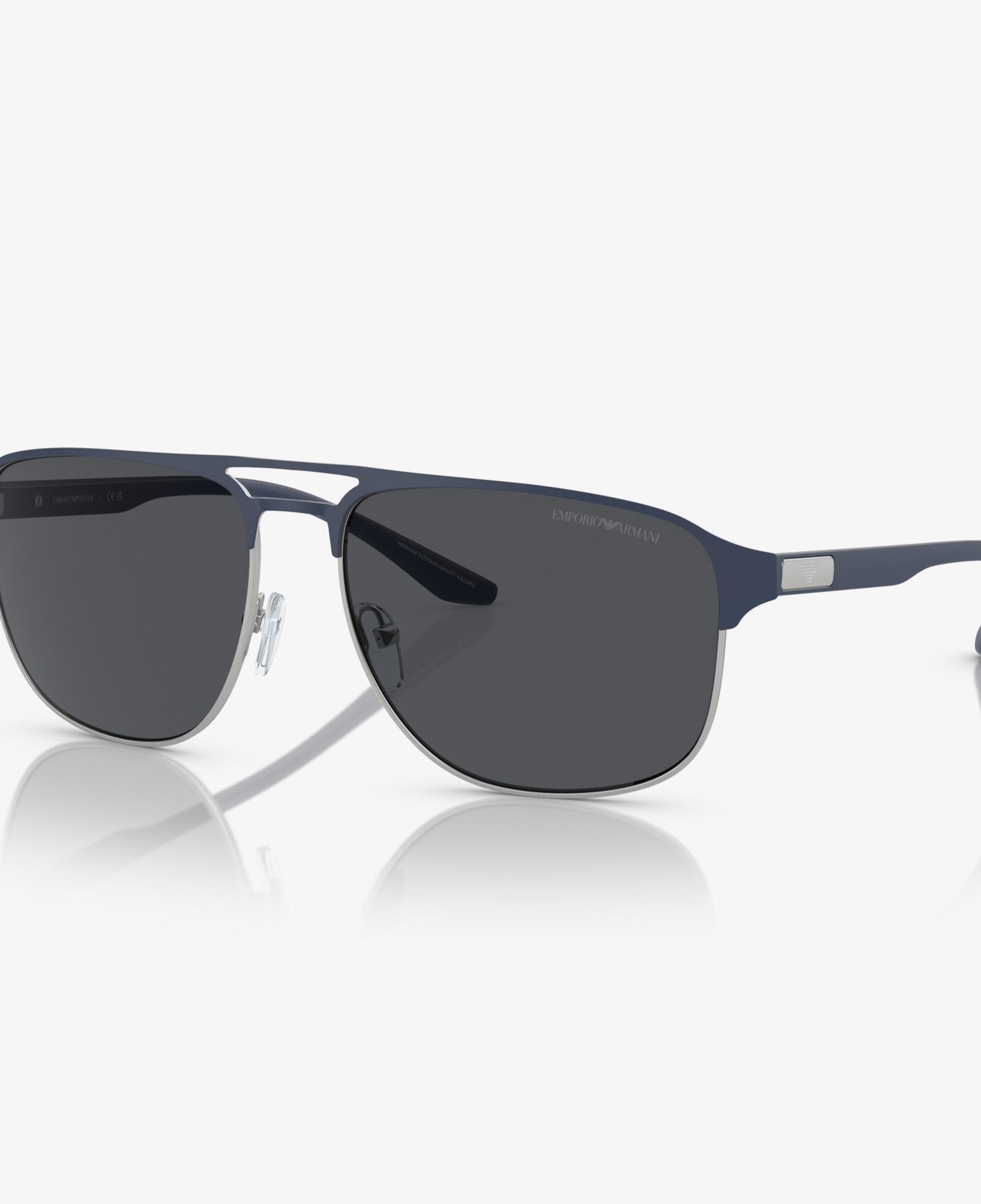 Emporio Armani EA2144 Erkek Lacivert Güneş Gözlüğü