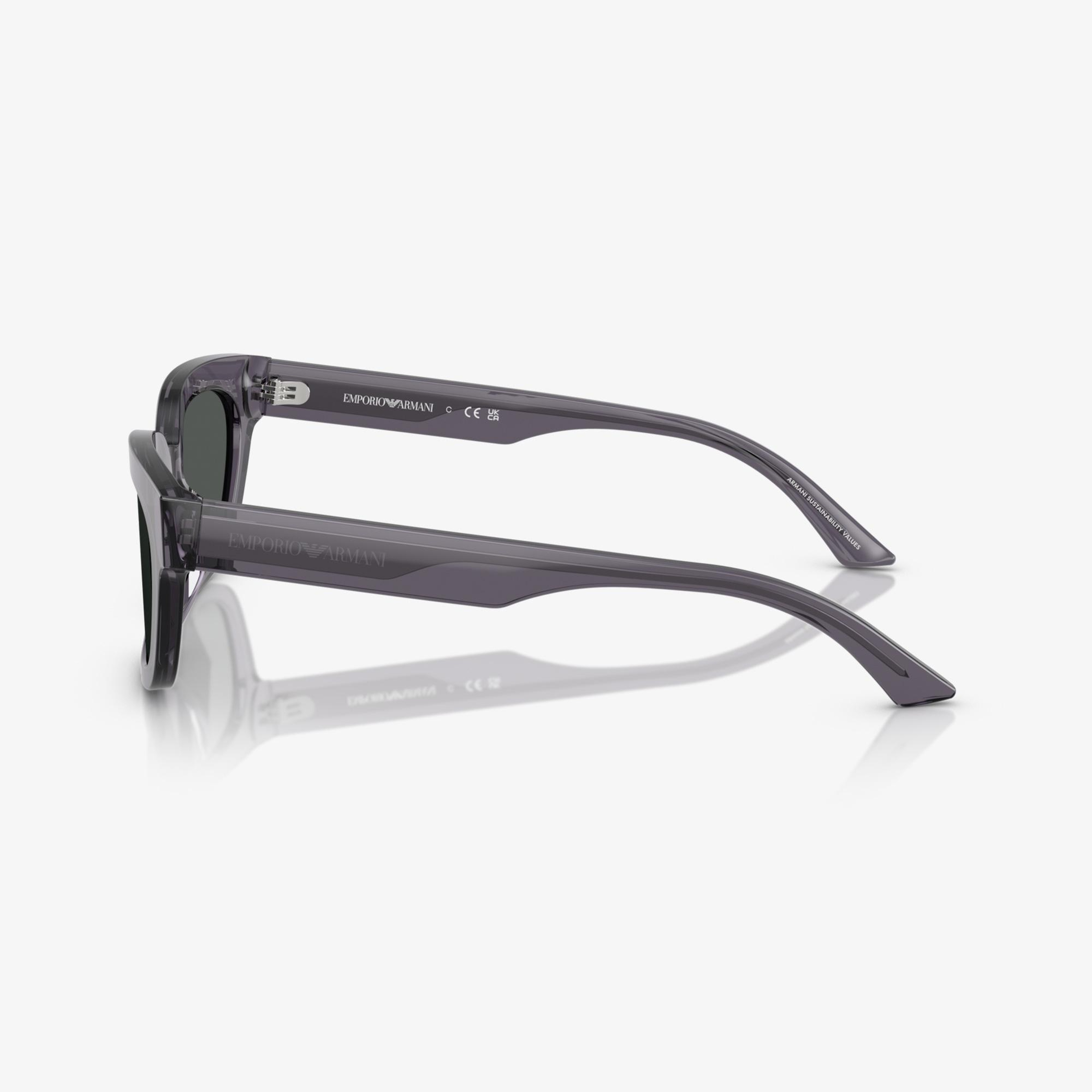 Emporio Armani EA4233U Kadın Koyu Gri Güneş Gözlüğü