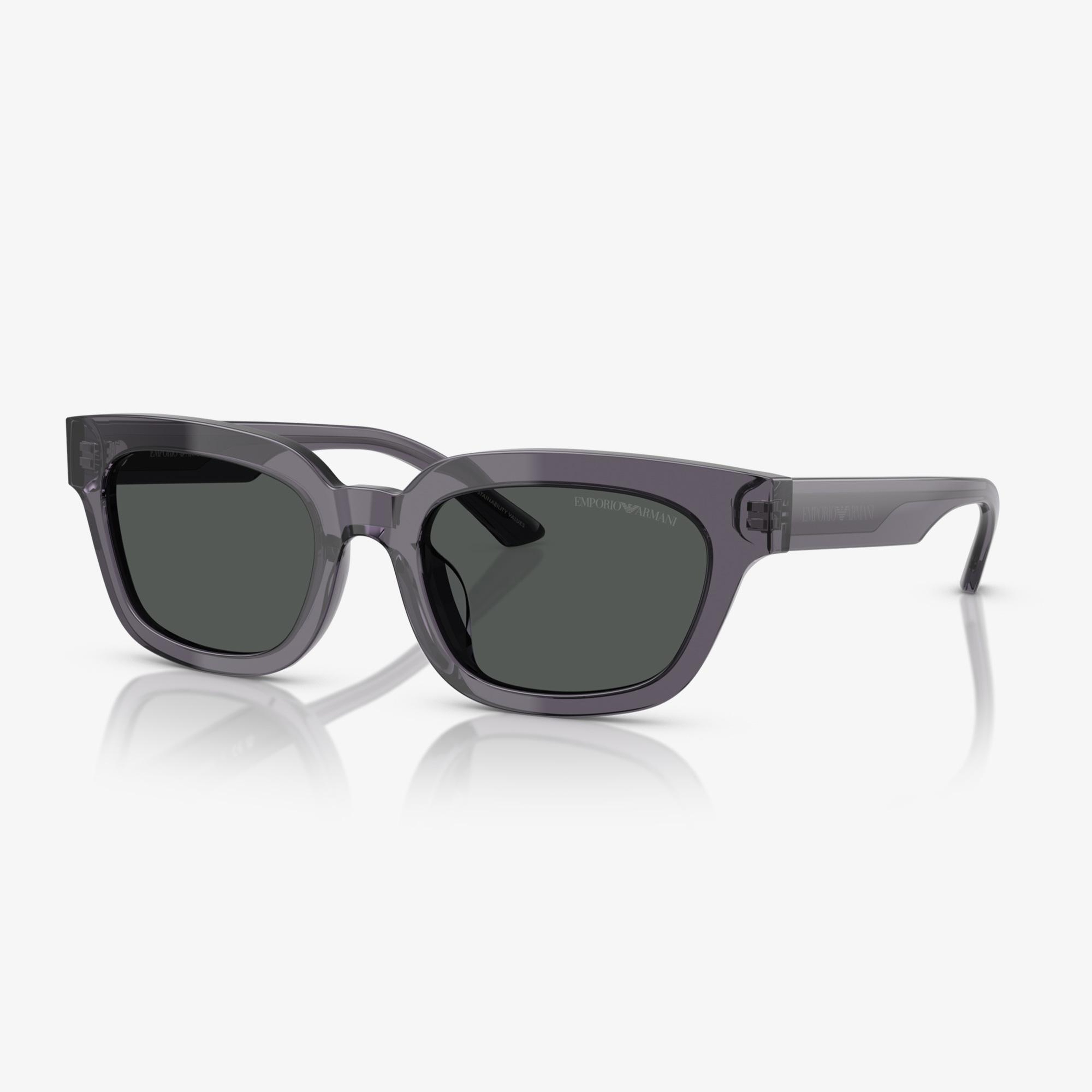 Emporio Armani EA4233U Kadın Koyu Gri Güneş Gözlüğü