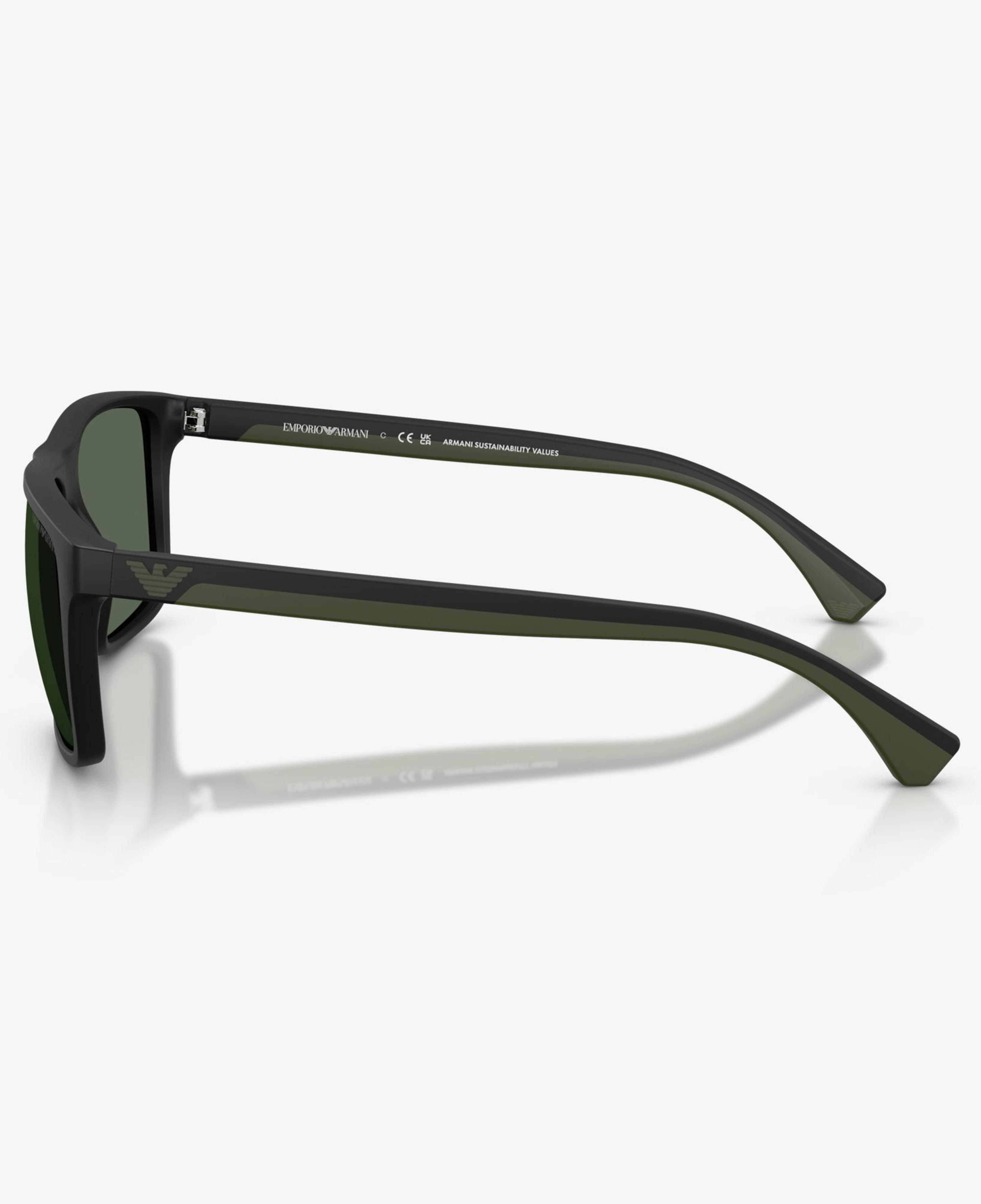 Emporio Armani EA4033 Erkek Siyah Güneş Gözlüğü