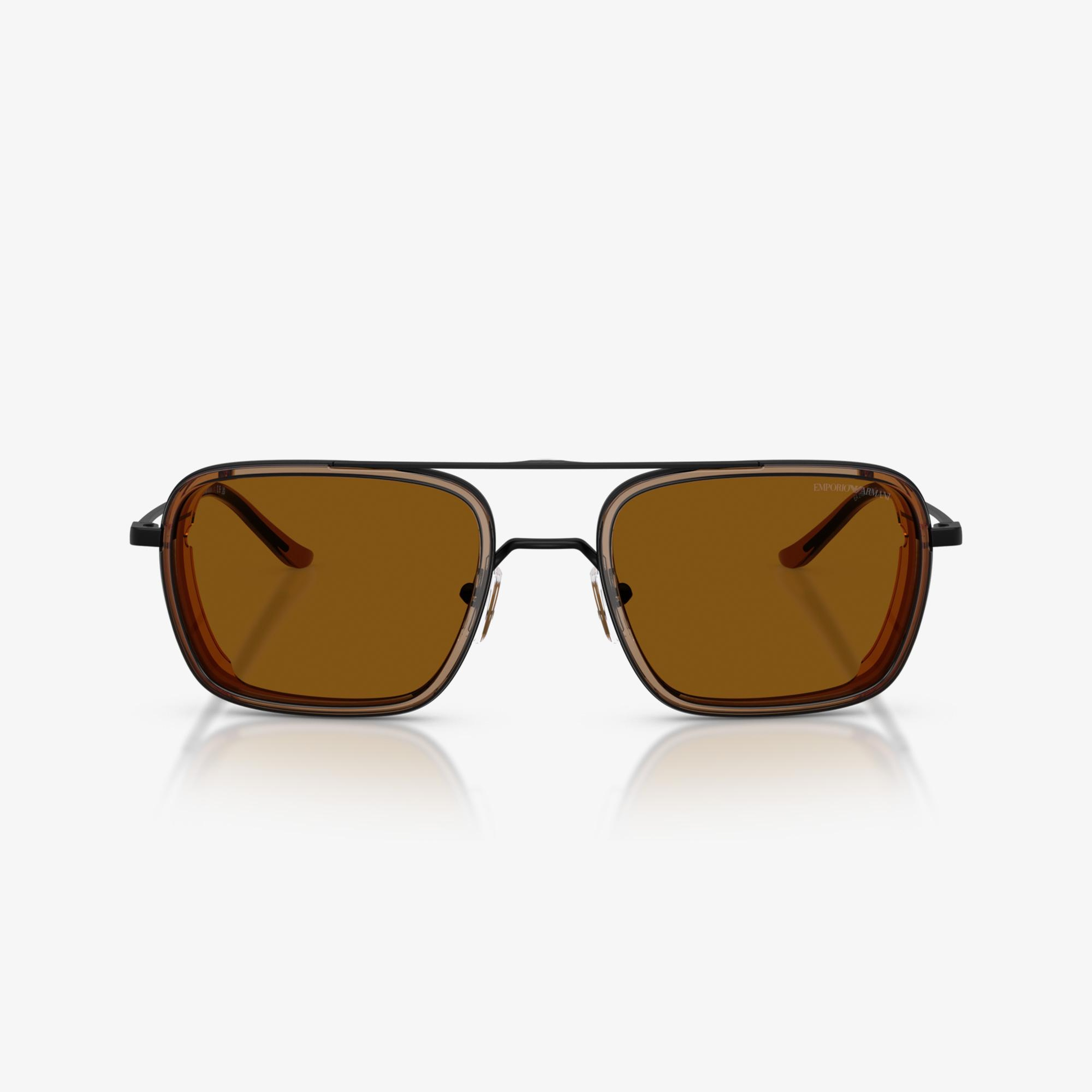 Emporio Armani EA2162 Erkek Kahverengi Güneş Gözlüğü