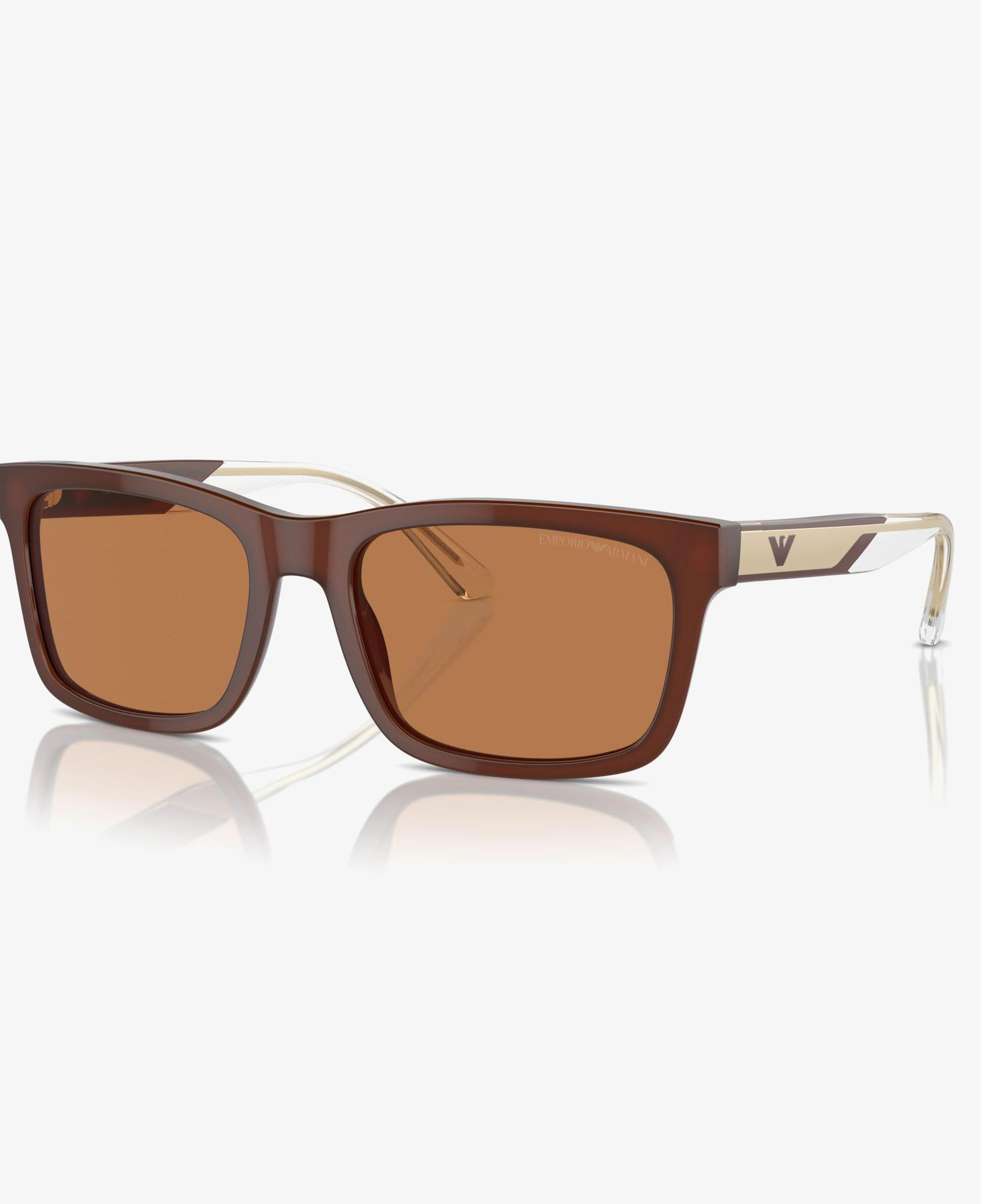 Emporio Armani Ea4224 Erkek Kahverengi Güneş Gözlüğü