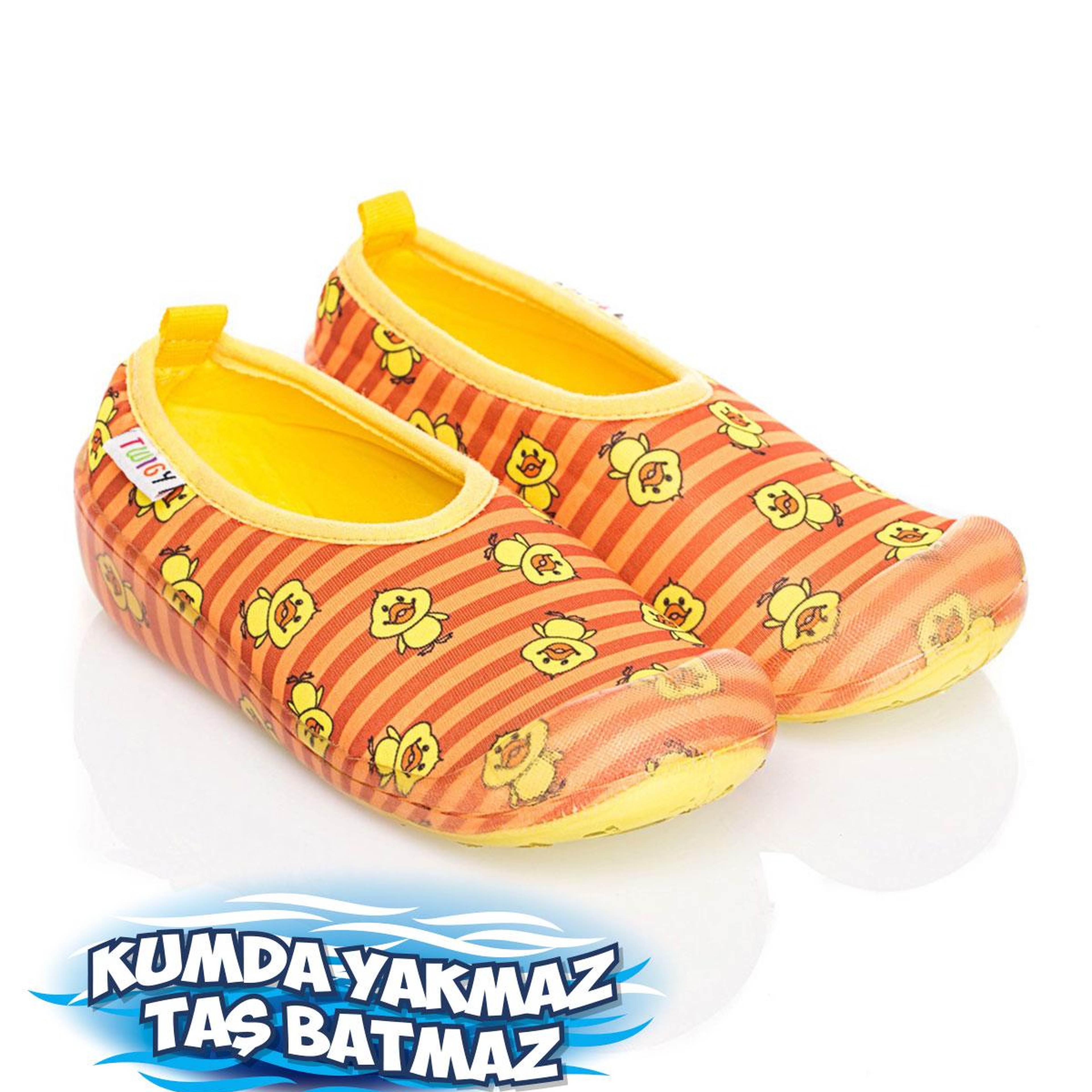 Ördek Çocuk Deniz Ayakkabısı Turuncu 20/29