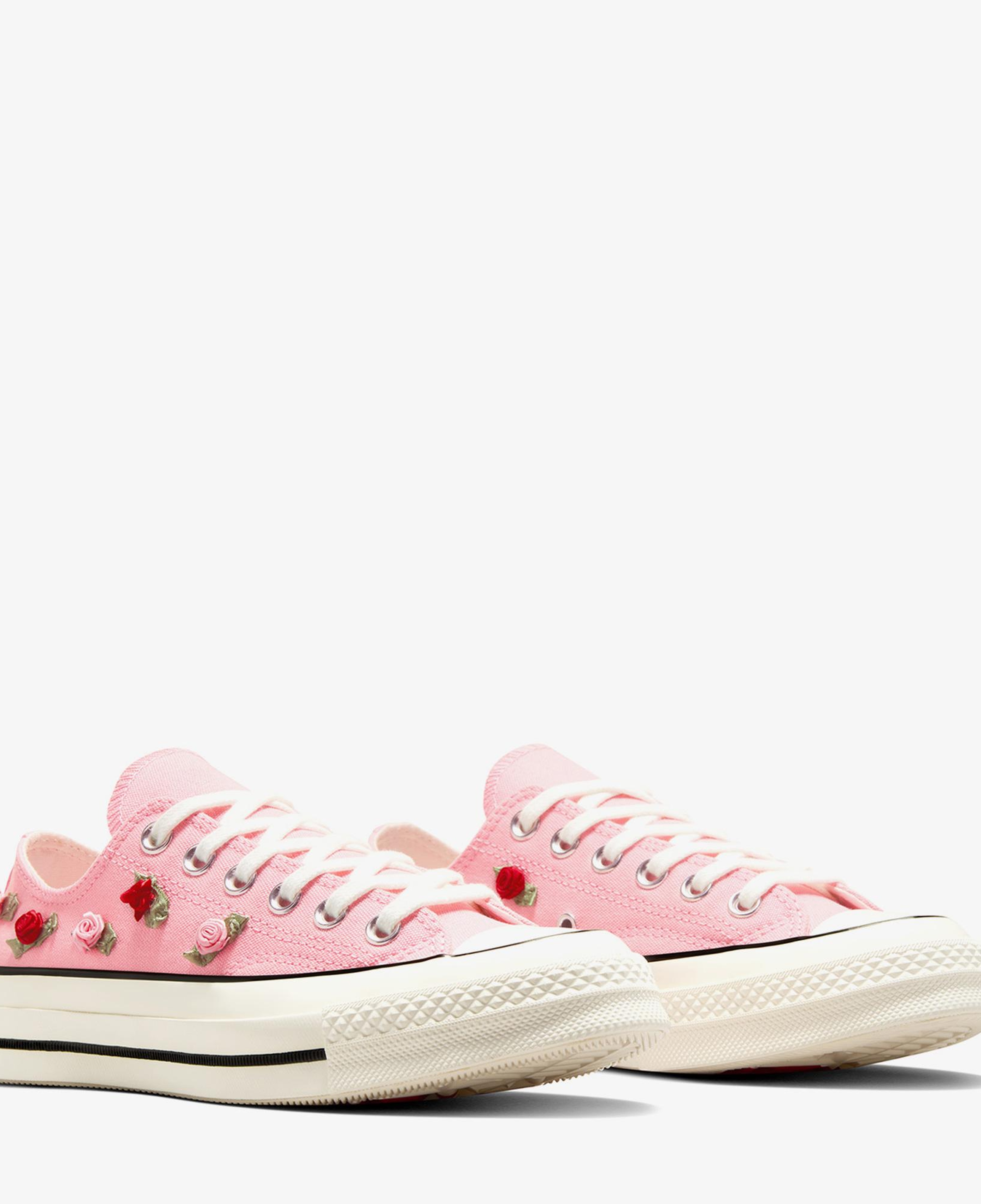 Converse Chuck 70 Roses Unisex Pembe Sneaker