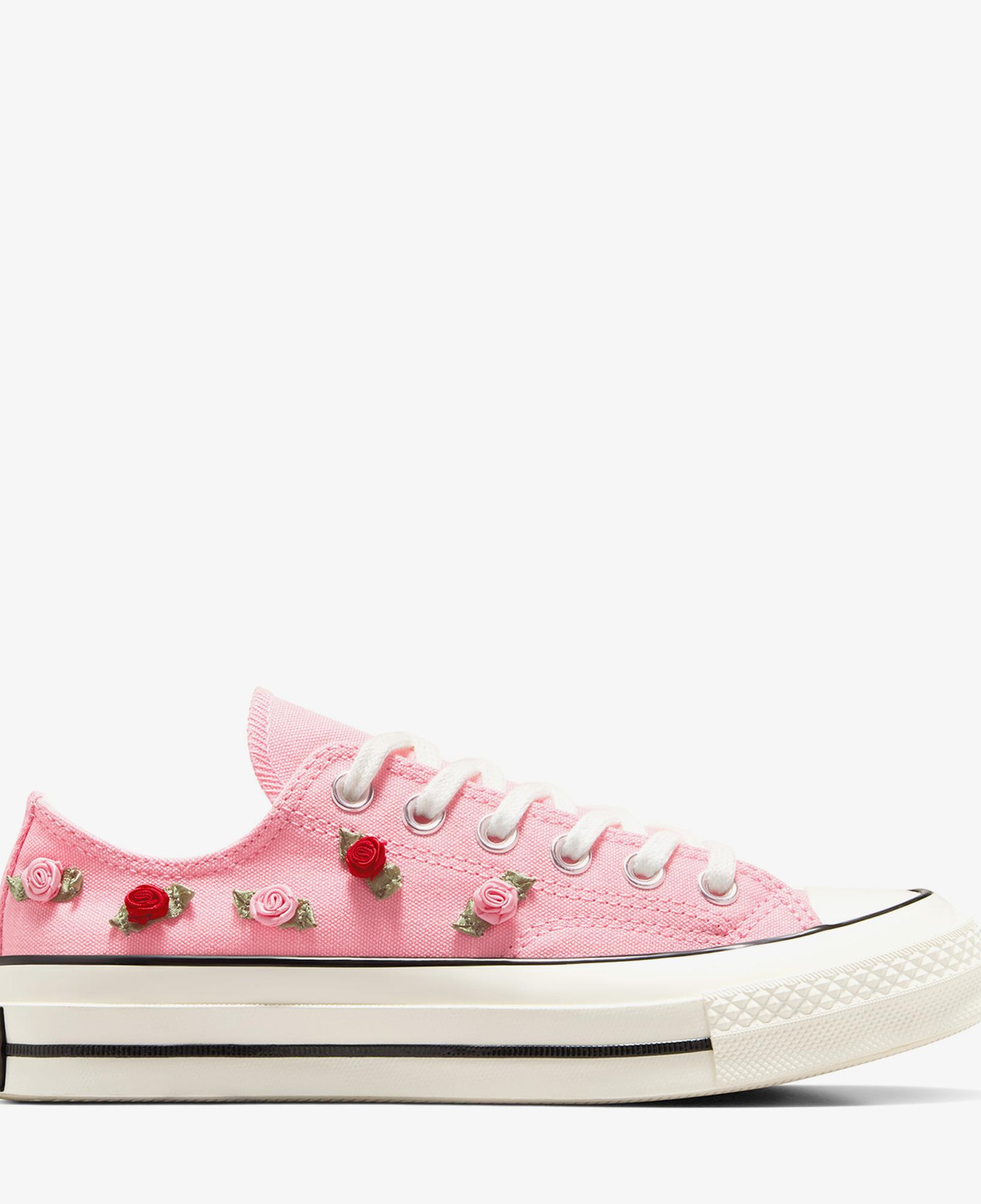 Converse Chuck 70 Roses Unisex Pembe Sneaker