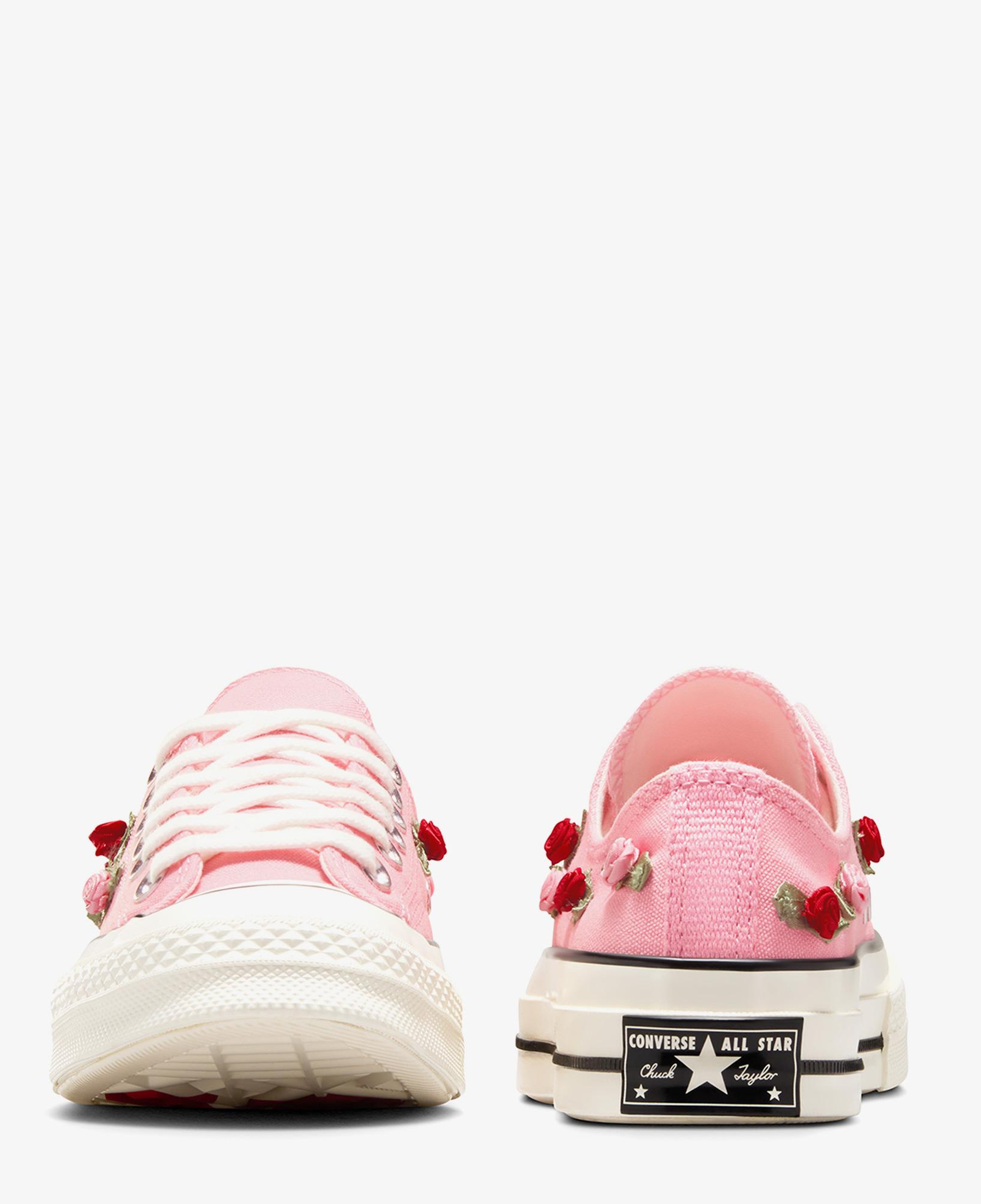 Converse Chuck 70 Roses Unisex Pembe Sneaker