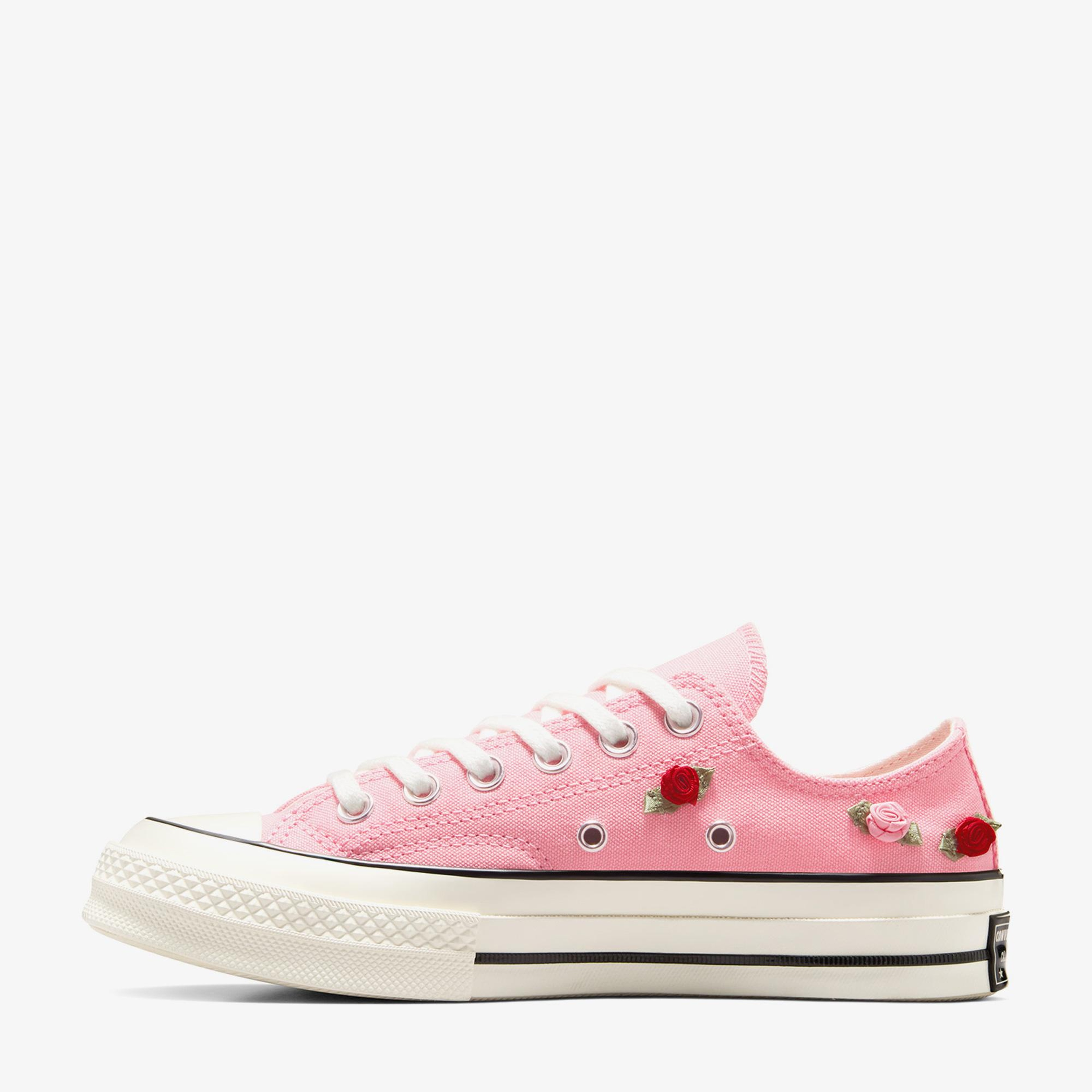 Converse Chuck 70 Roses Unisex Pembe Sneaker