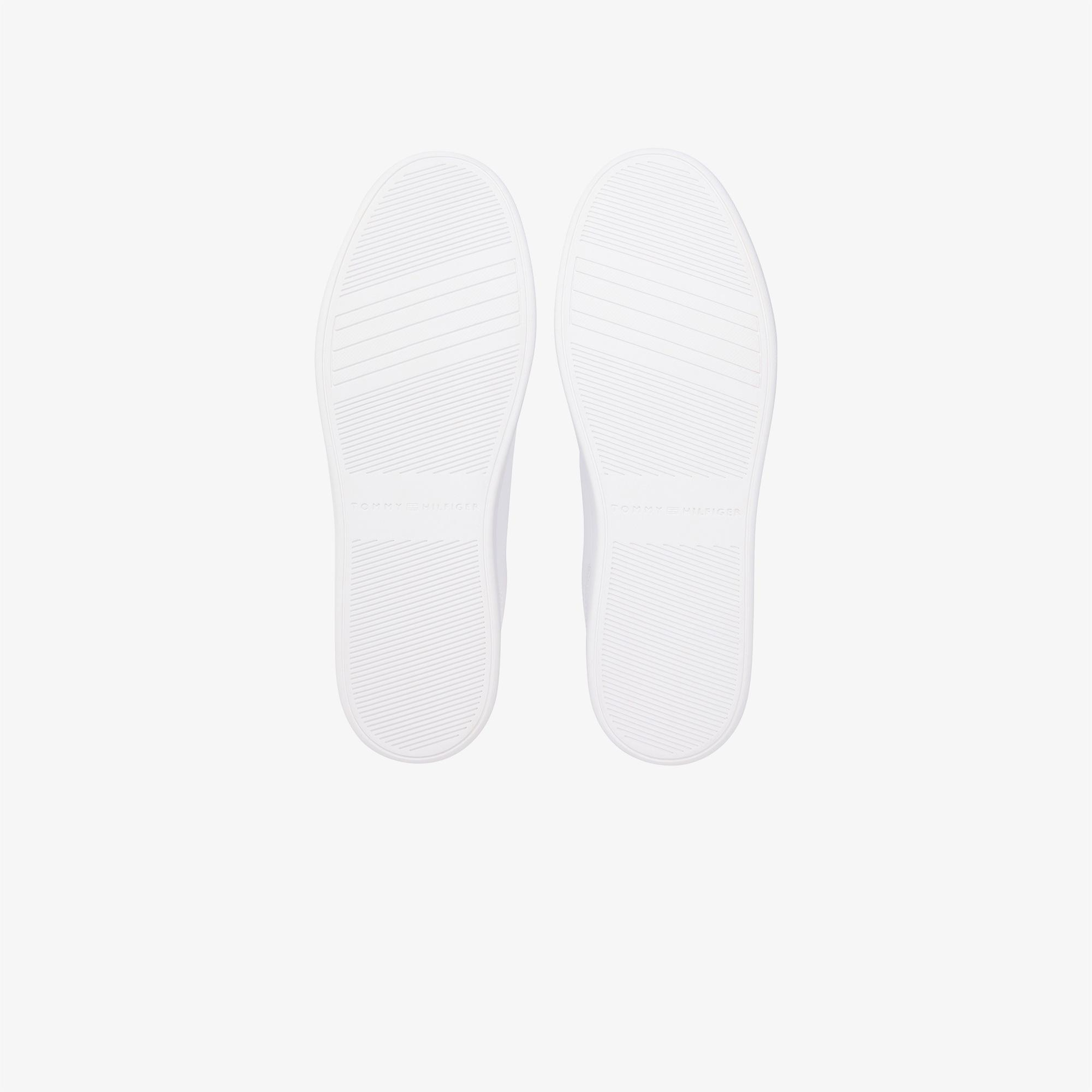 Tommy Hilfiger Seren Kadın Beyaz Sneaker