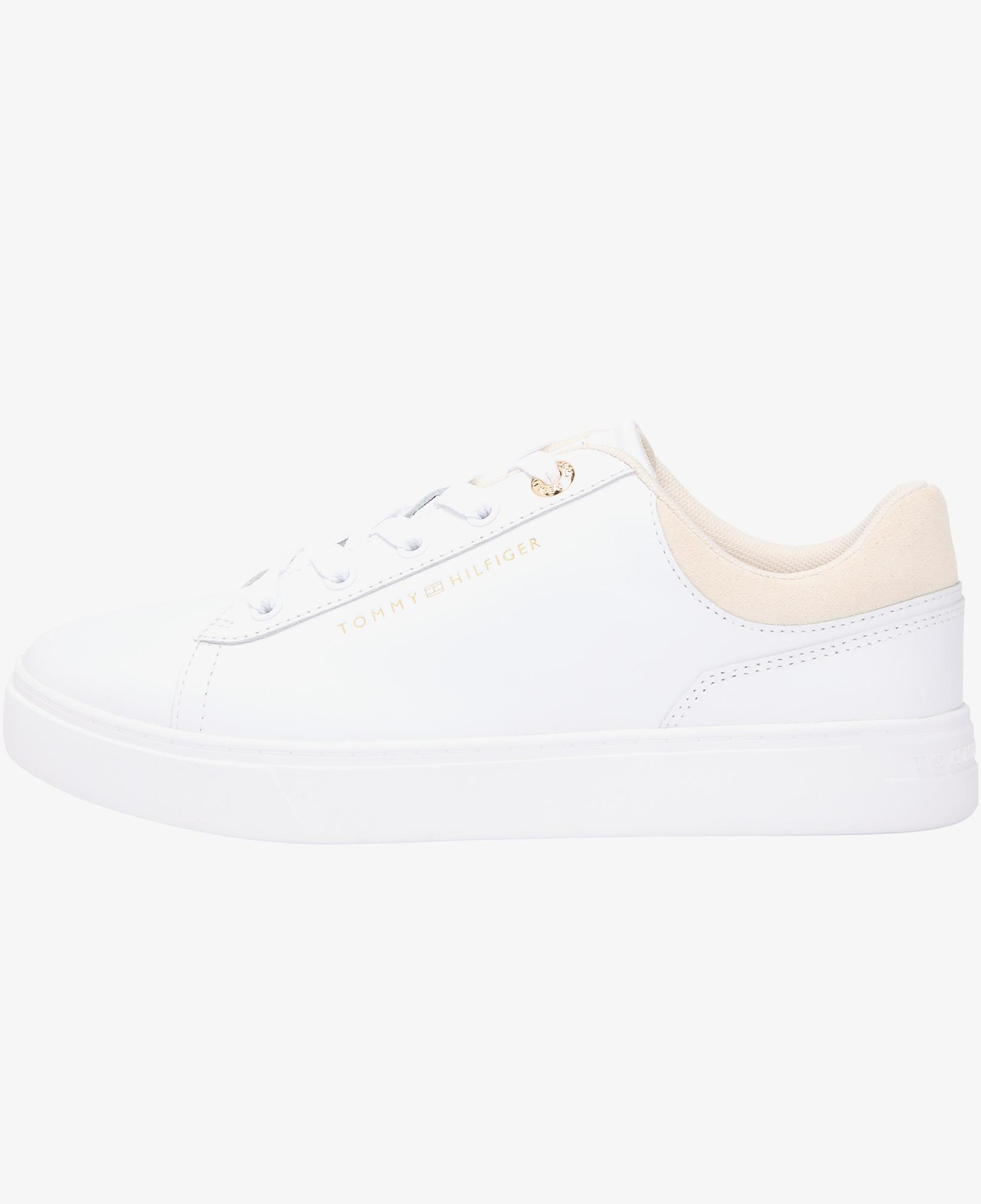 Tommy Hilfiger Seren Kadın Beyaz Sneaker
