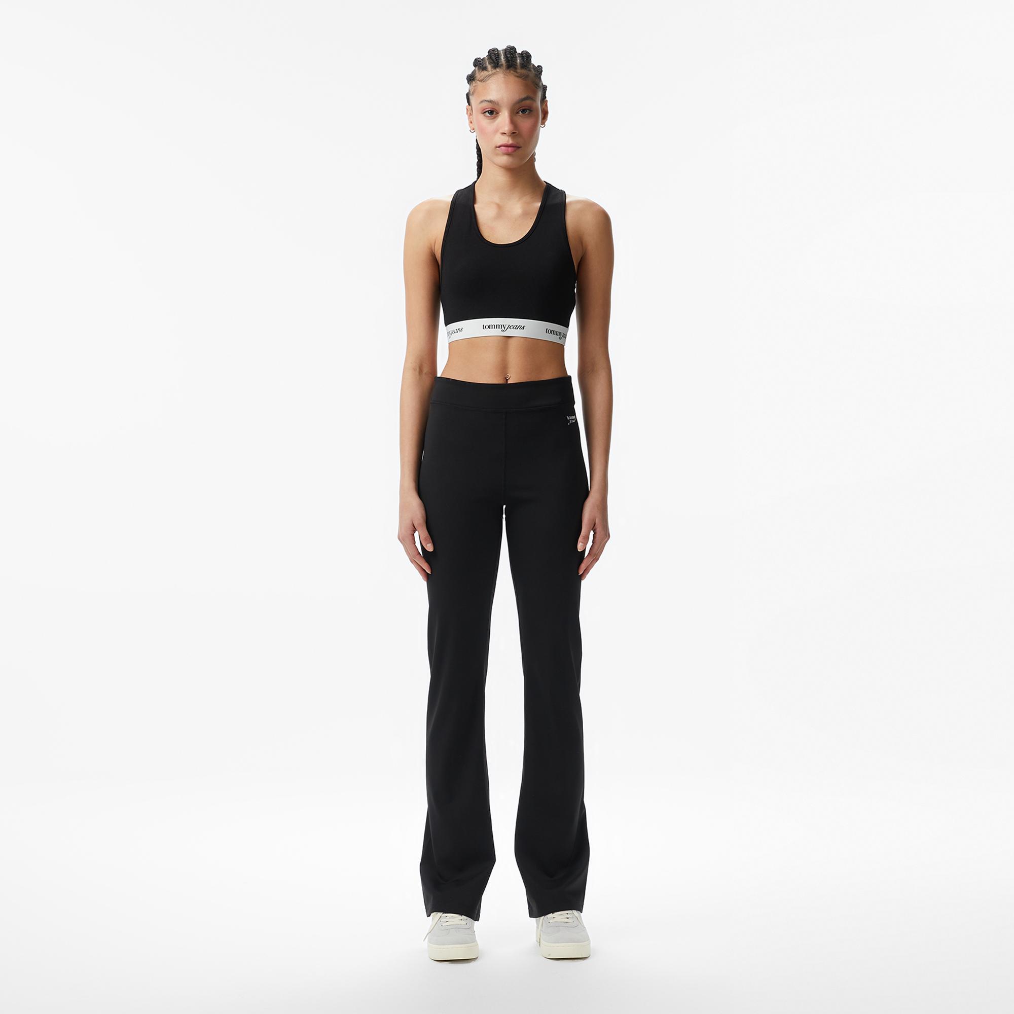 Tommy Hilfiger Body Essentials Kadın Siyah Tayt
