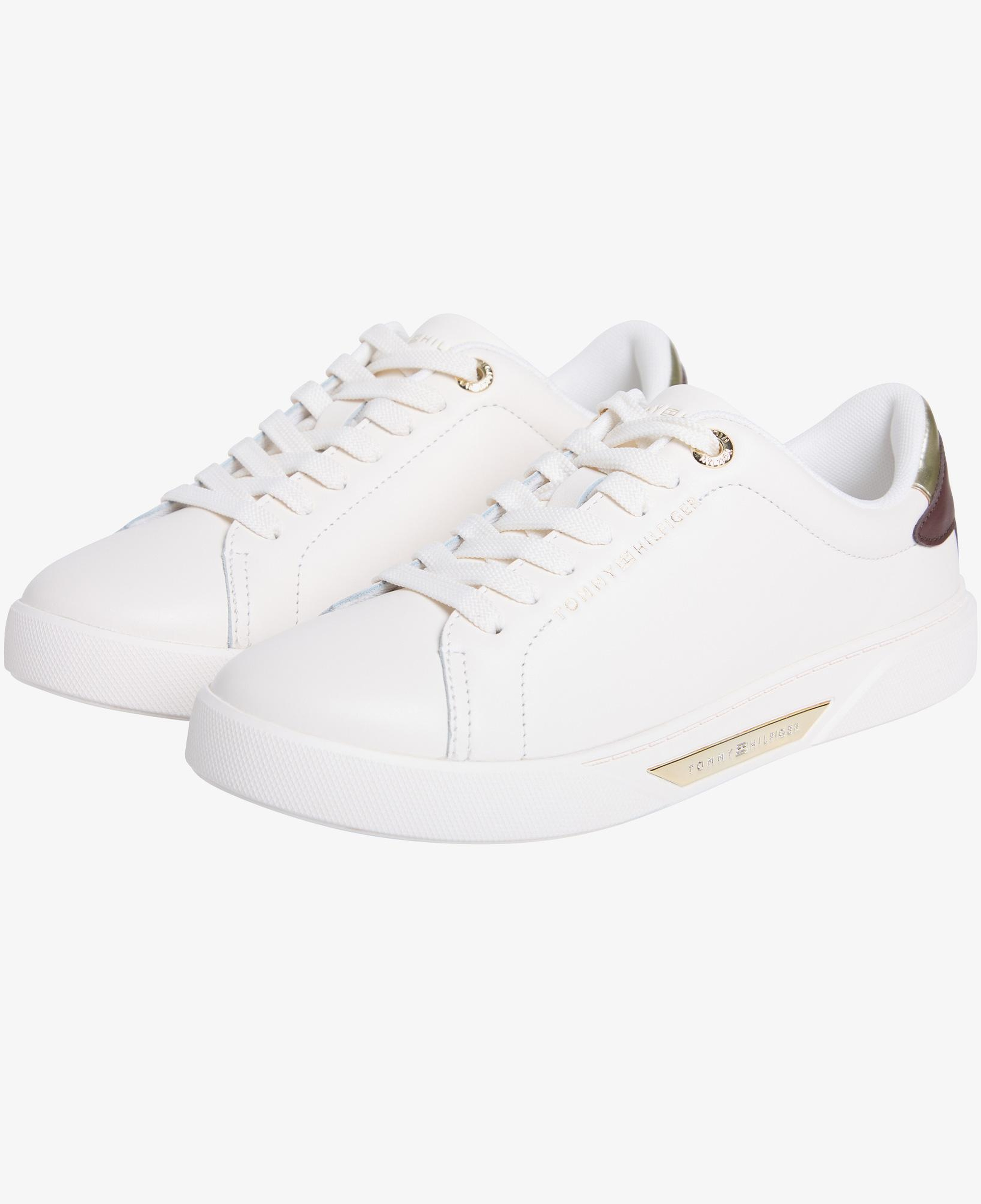 Tommy Hilfiger Carmen Kadın Bej Sneaker