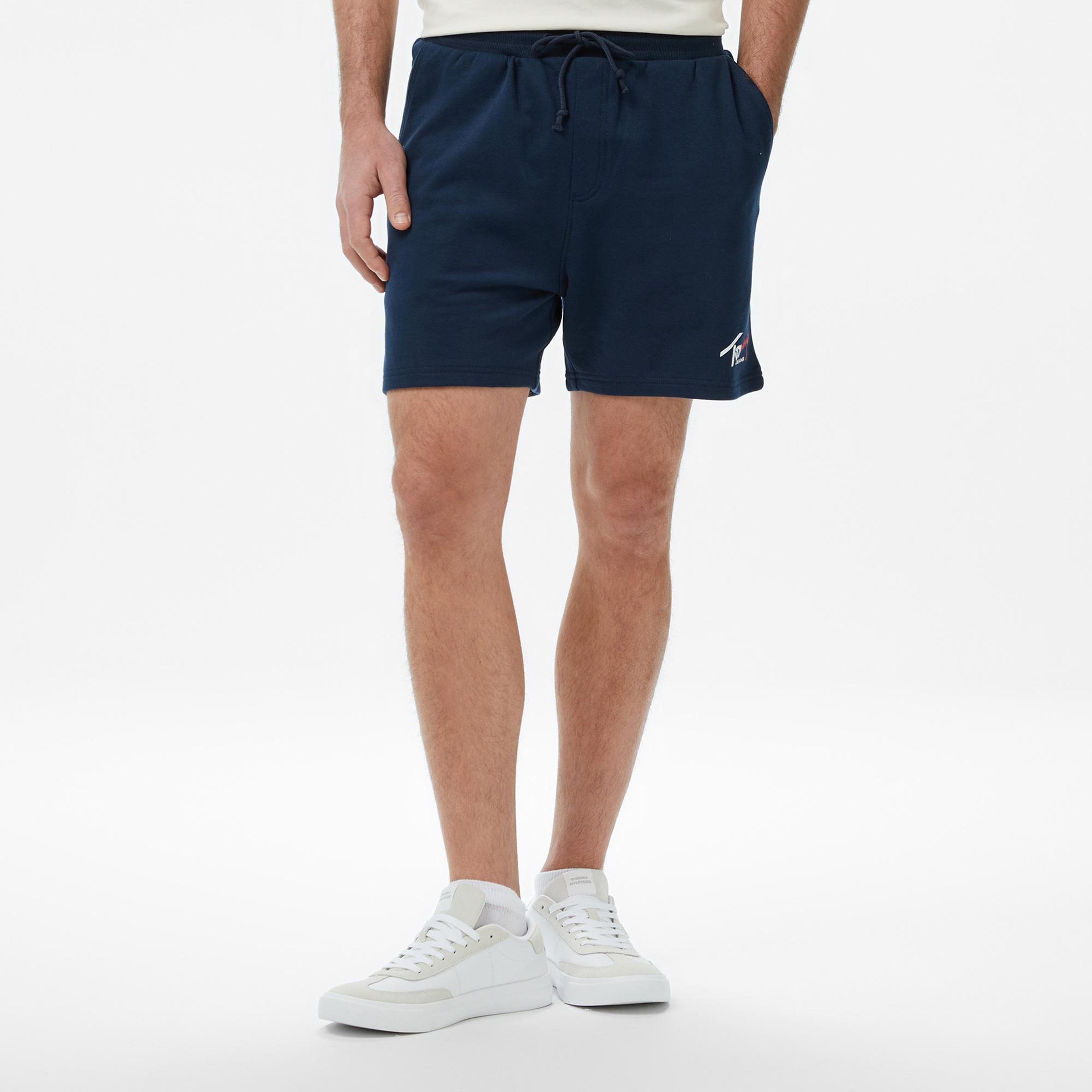 Tommy Hilfiger Signature Erkek Lacivert Şort