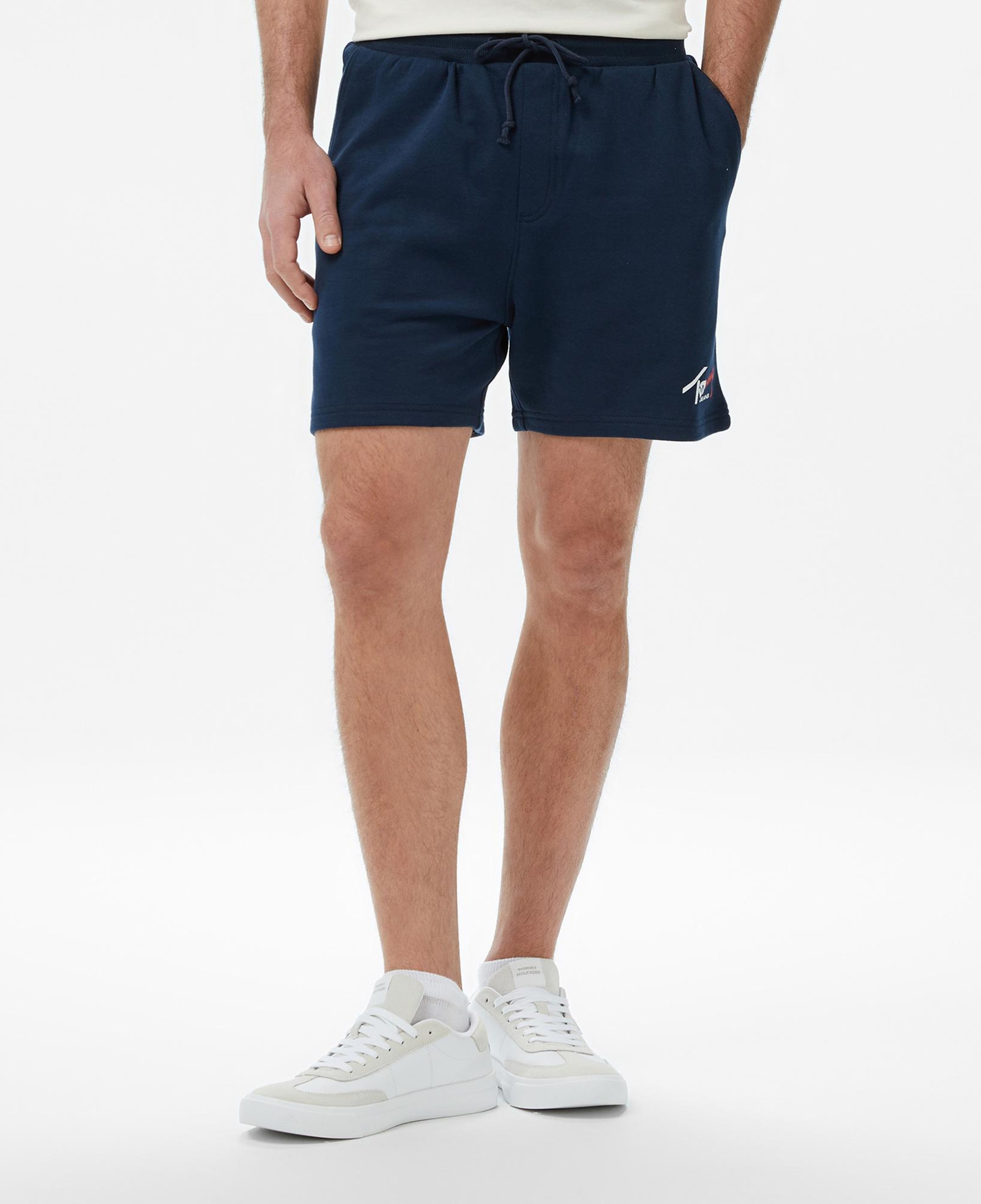 Tommy Hilfiger Signature Erkek Lacivert Şort