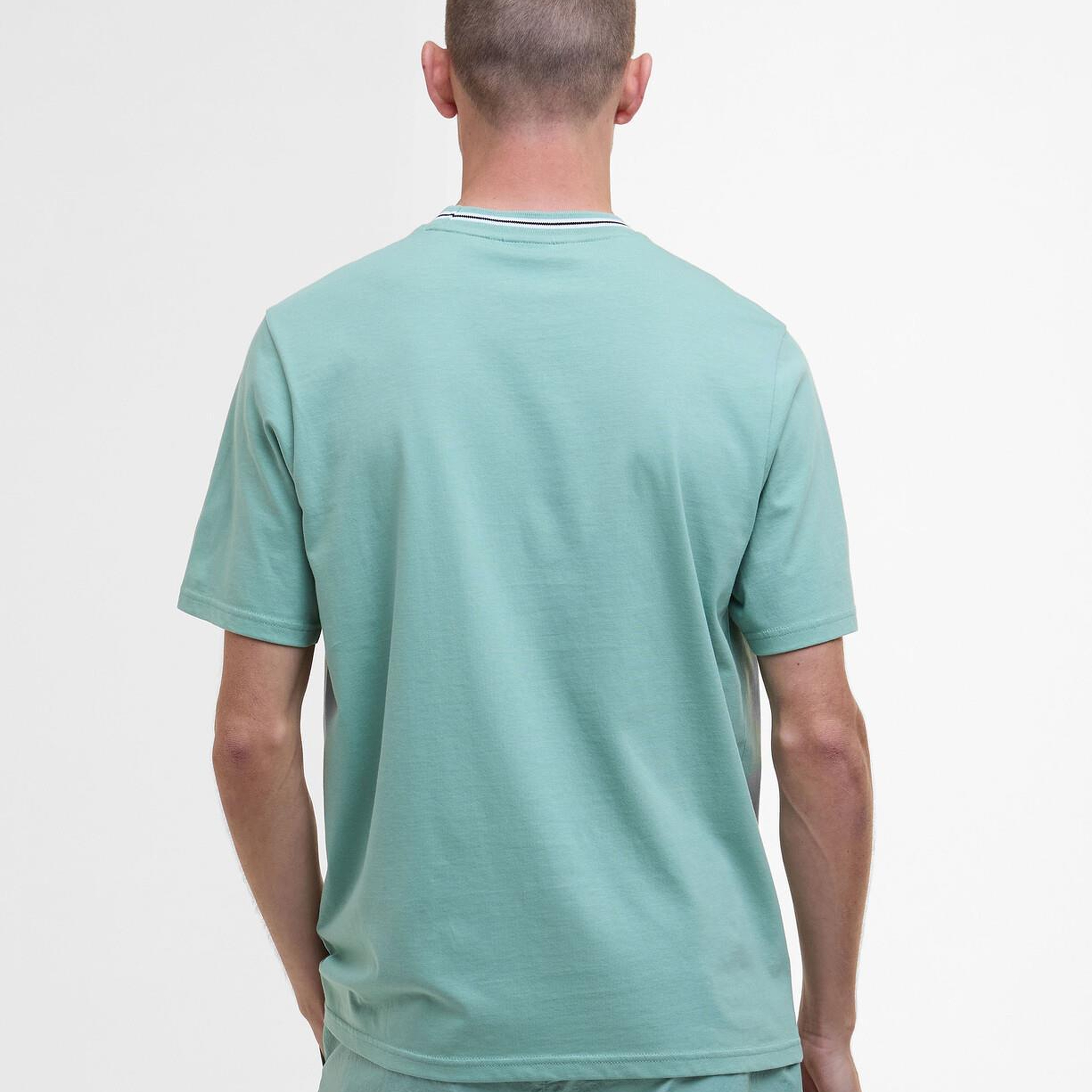 B.Intl Logo Tipped T-Shirt