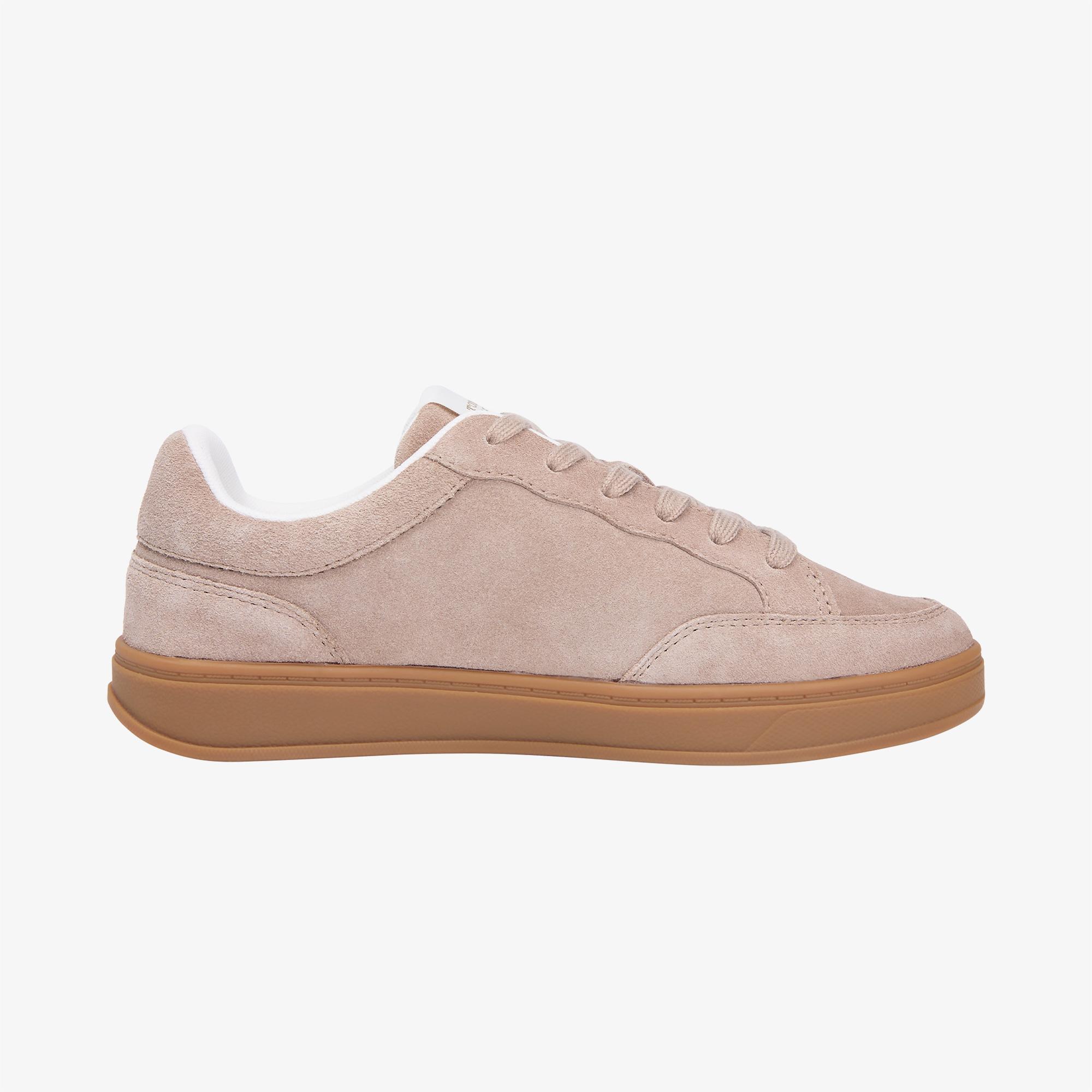Tommy Hilfiger Jackie Kadın Bej Sneaker