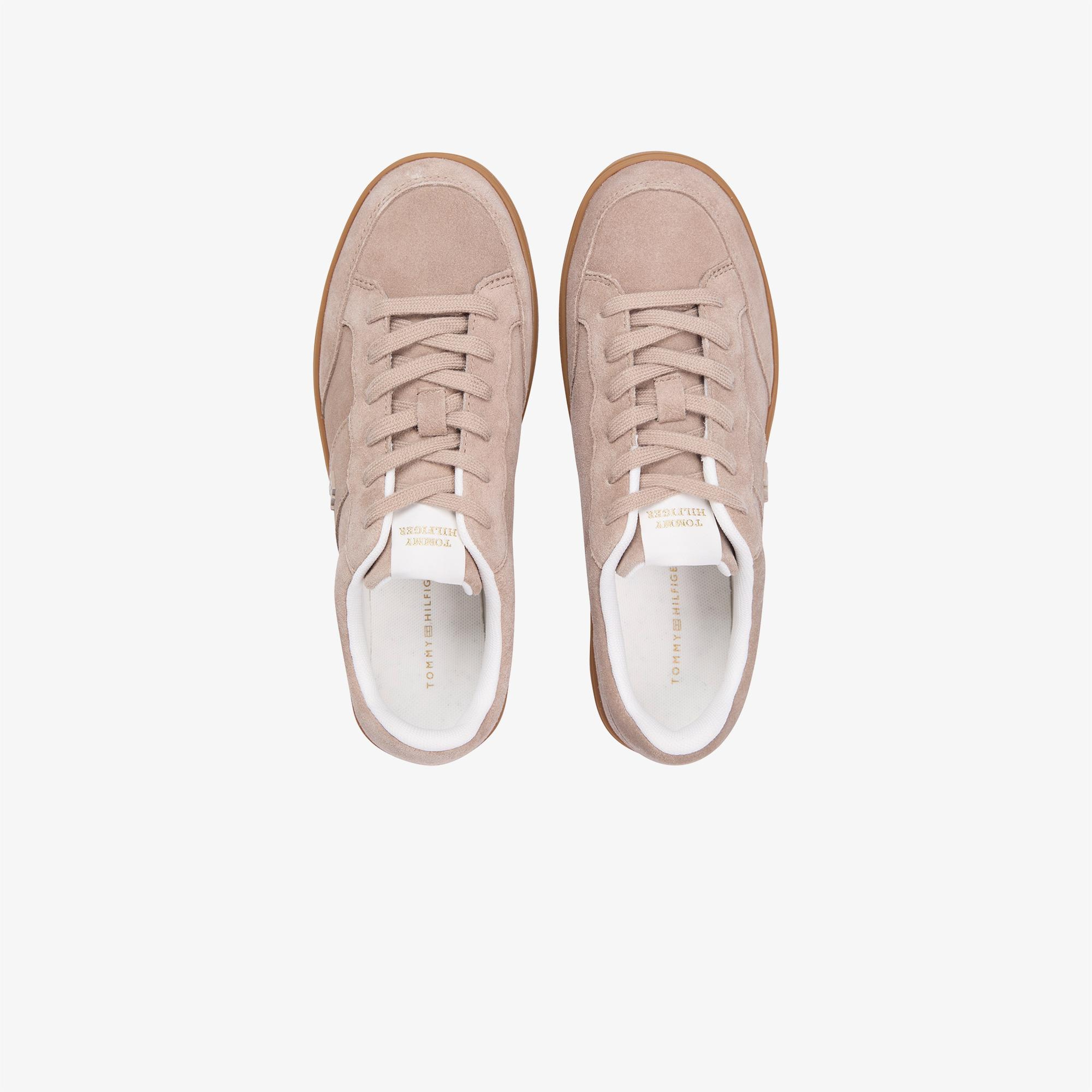 Tommy Hilfiger Jackie Kadın Bej Sneaker