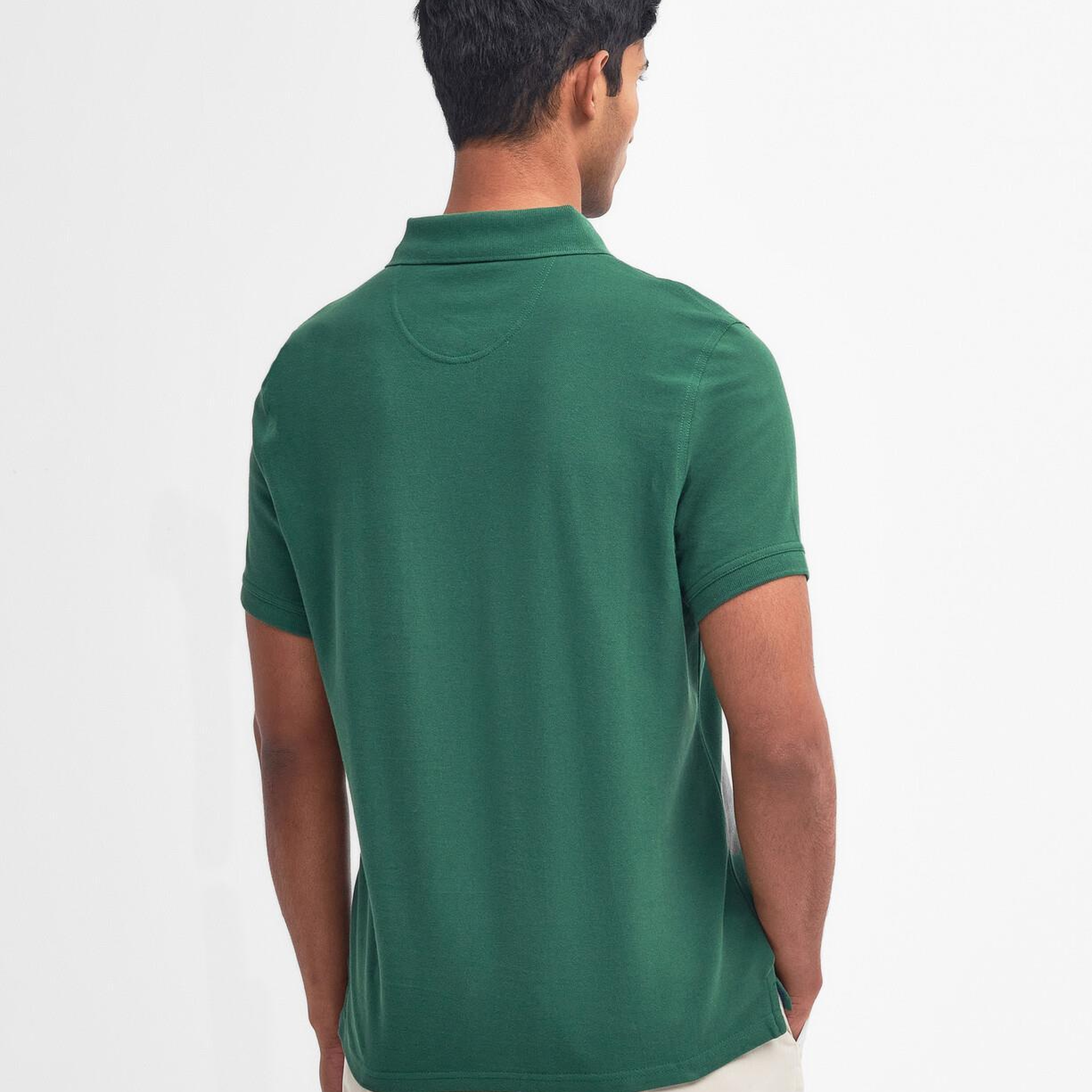 Barbour Lightweight Sports Polo Yaka