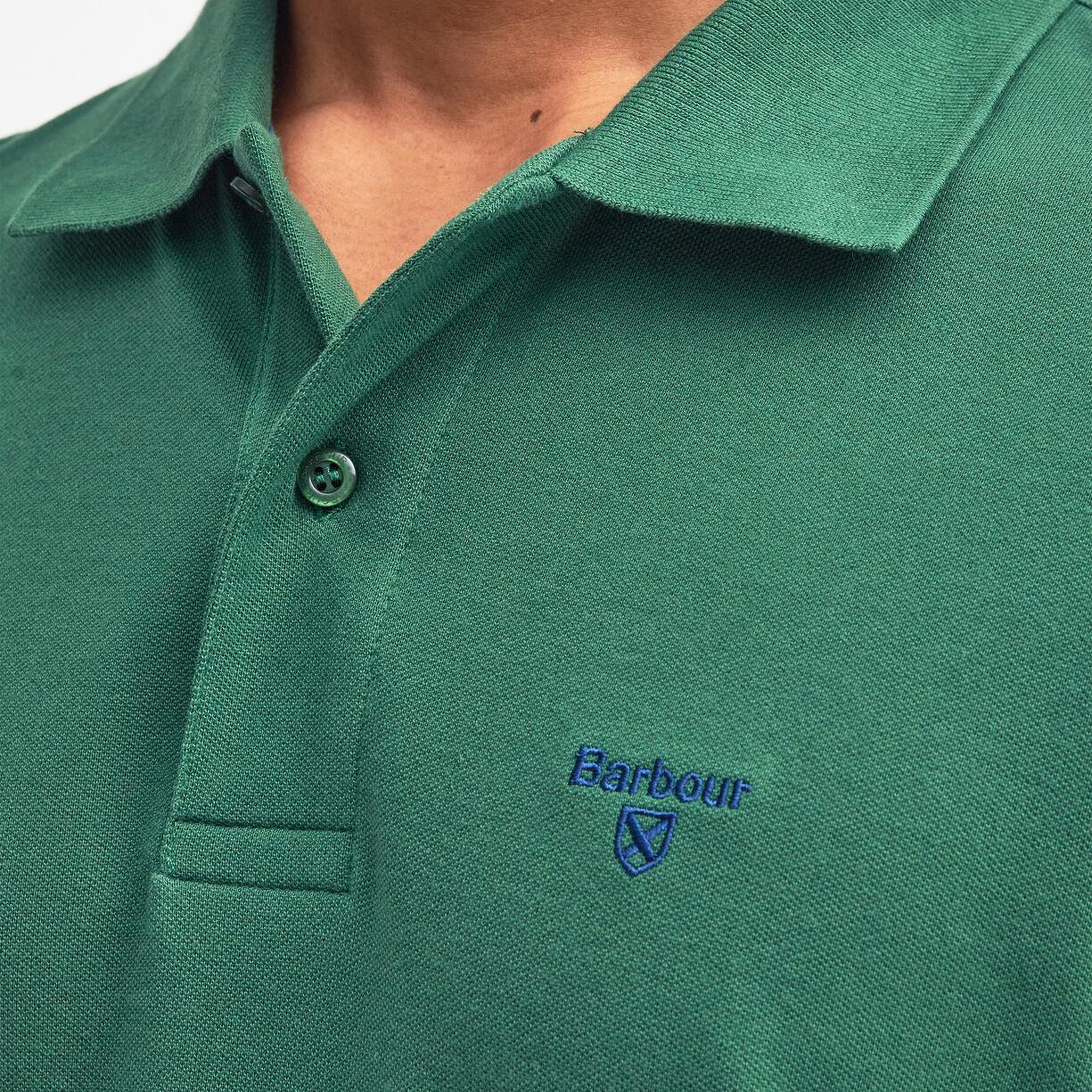 Barbour Lightweight Sports Polo Yaka