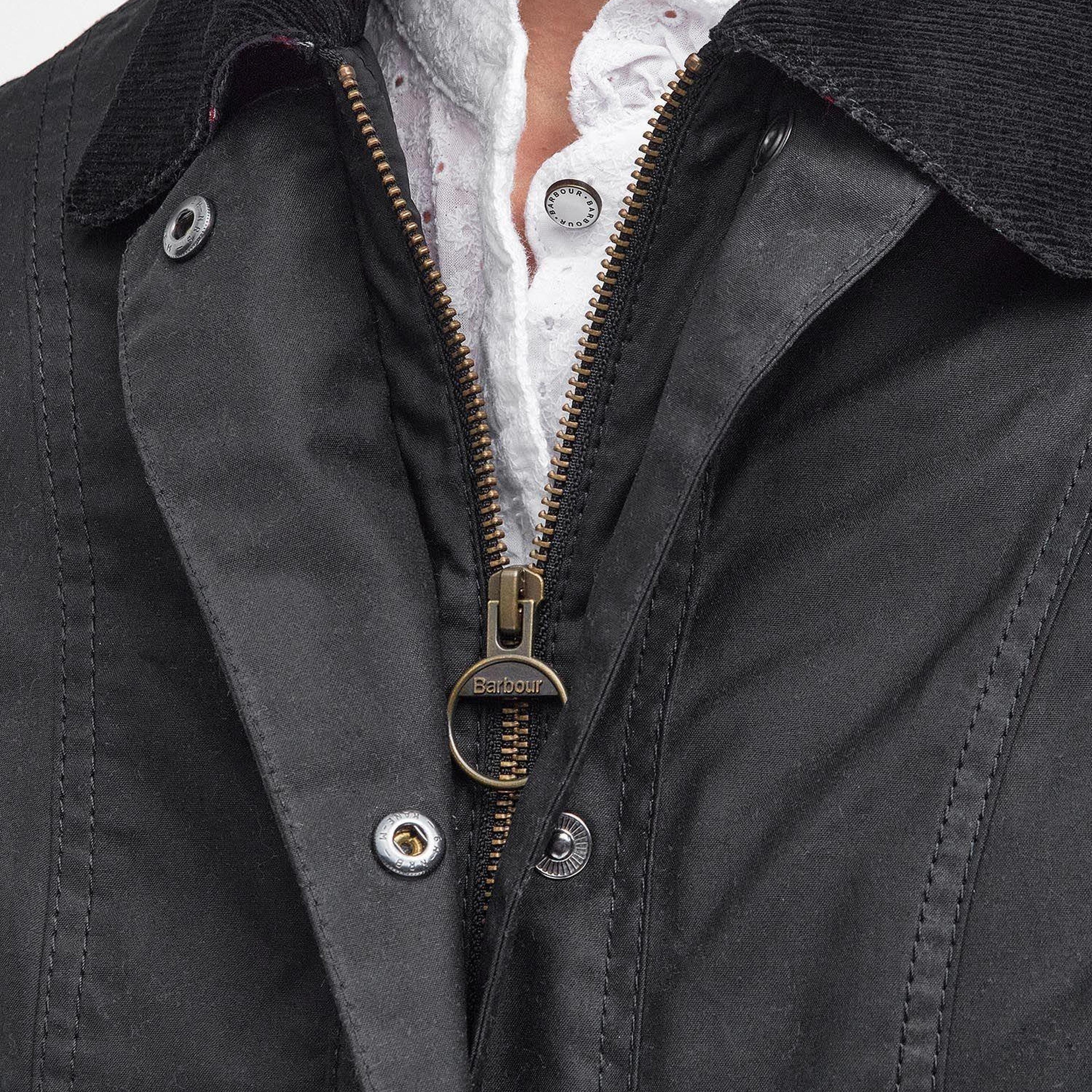 Barbour Belsay Yağlı Ceket