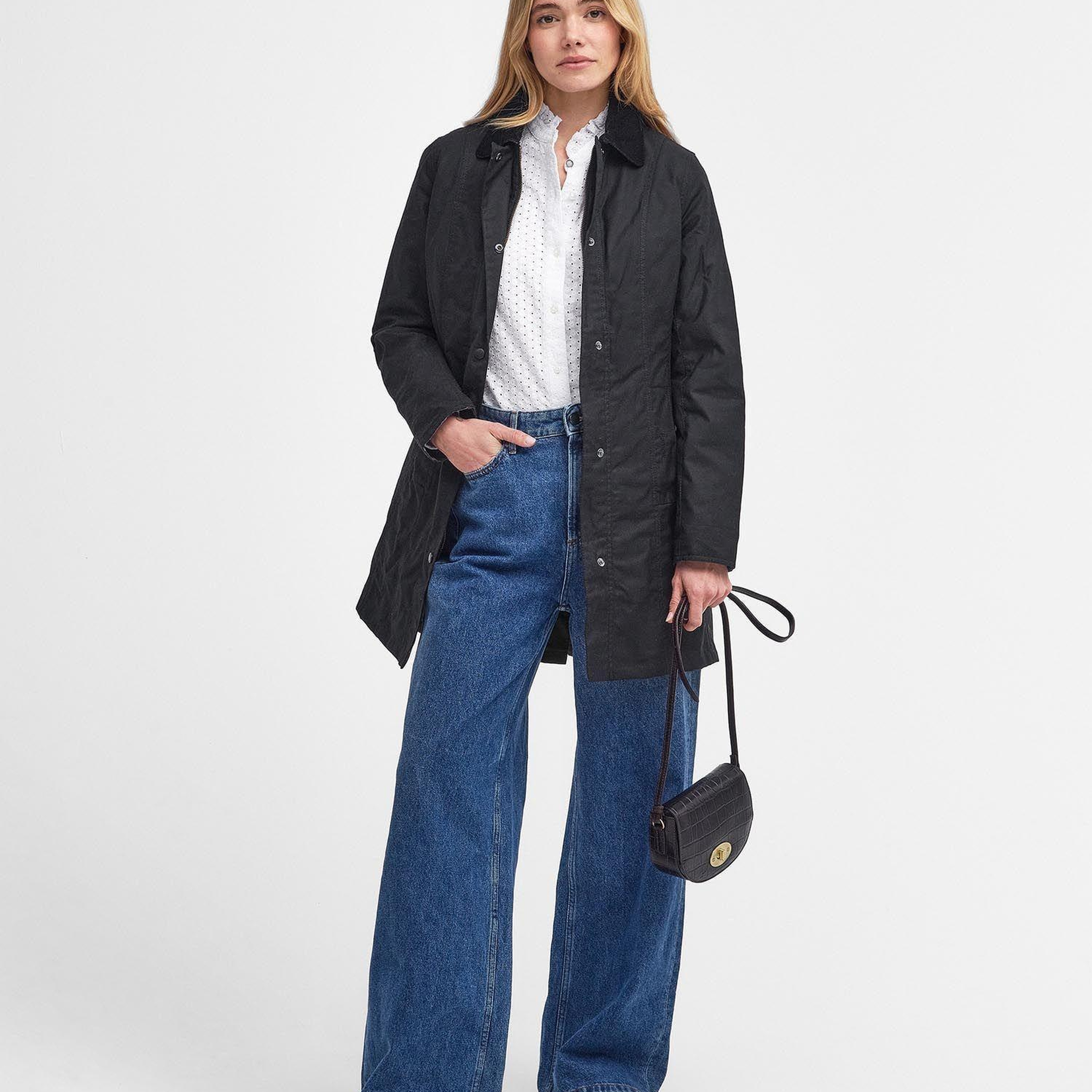 Barbour Belsay Yağlı Ceket