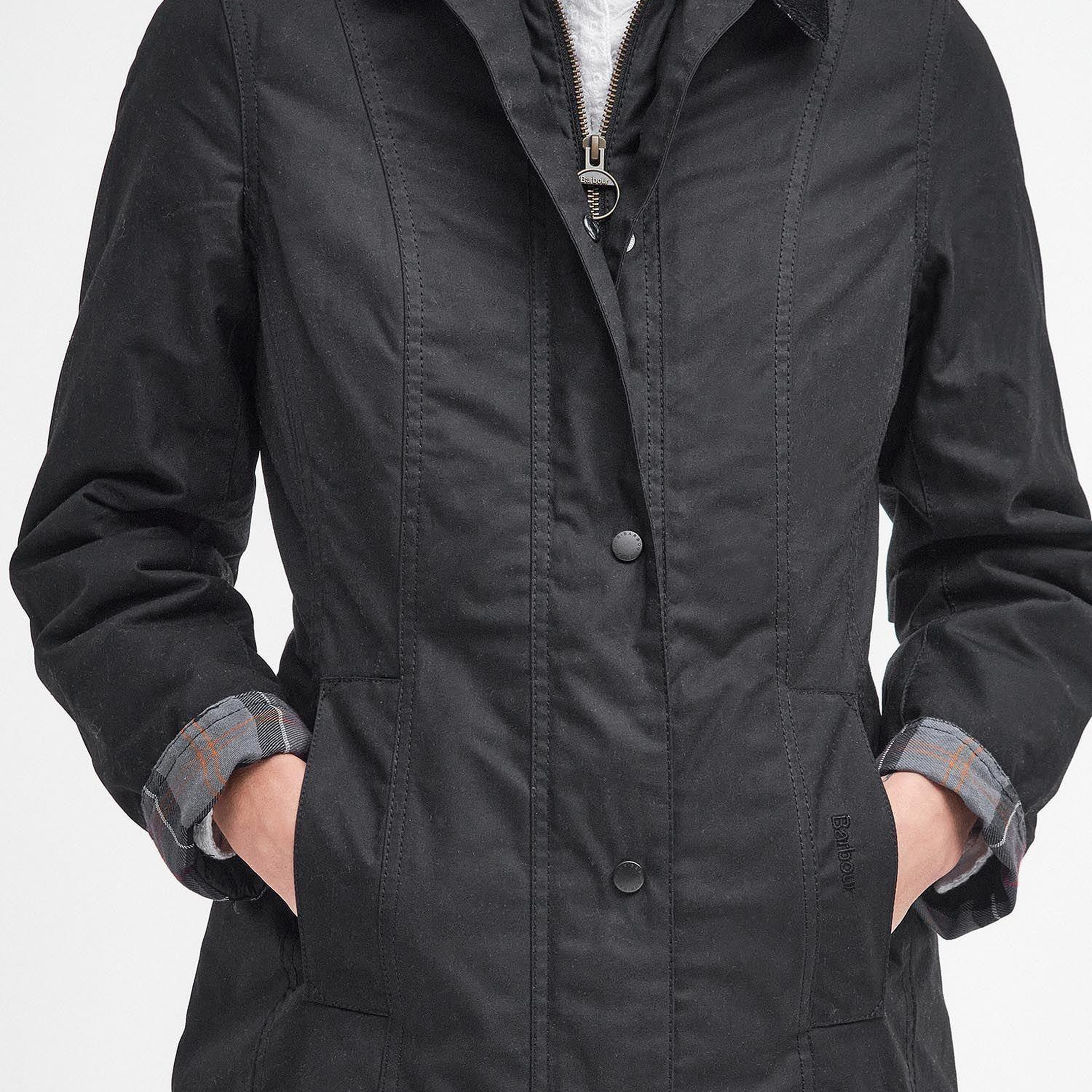Barbour Belsay Yağlı Ceket