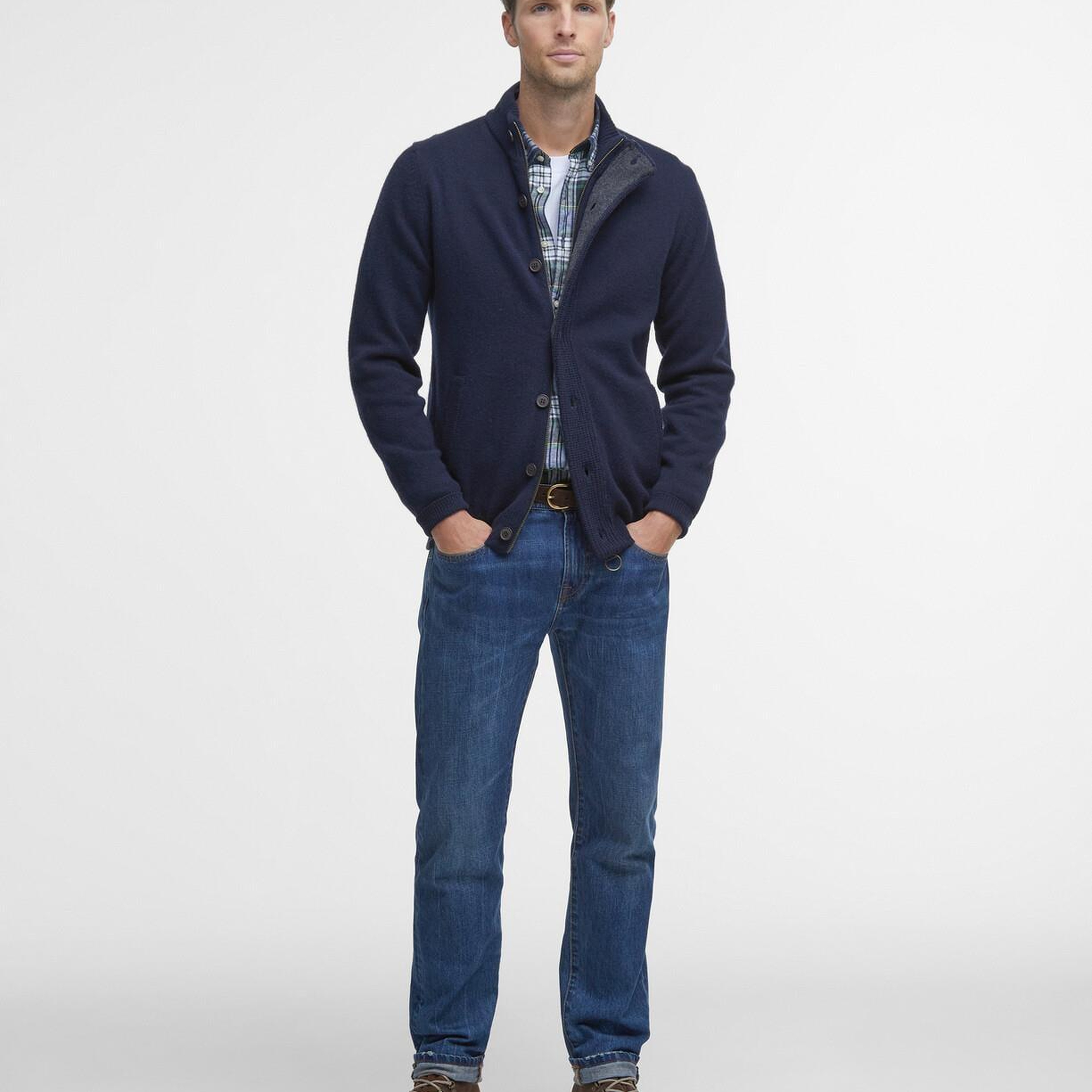 Barbour Patch Zip Through Hırka