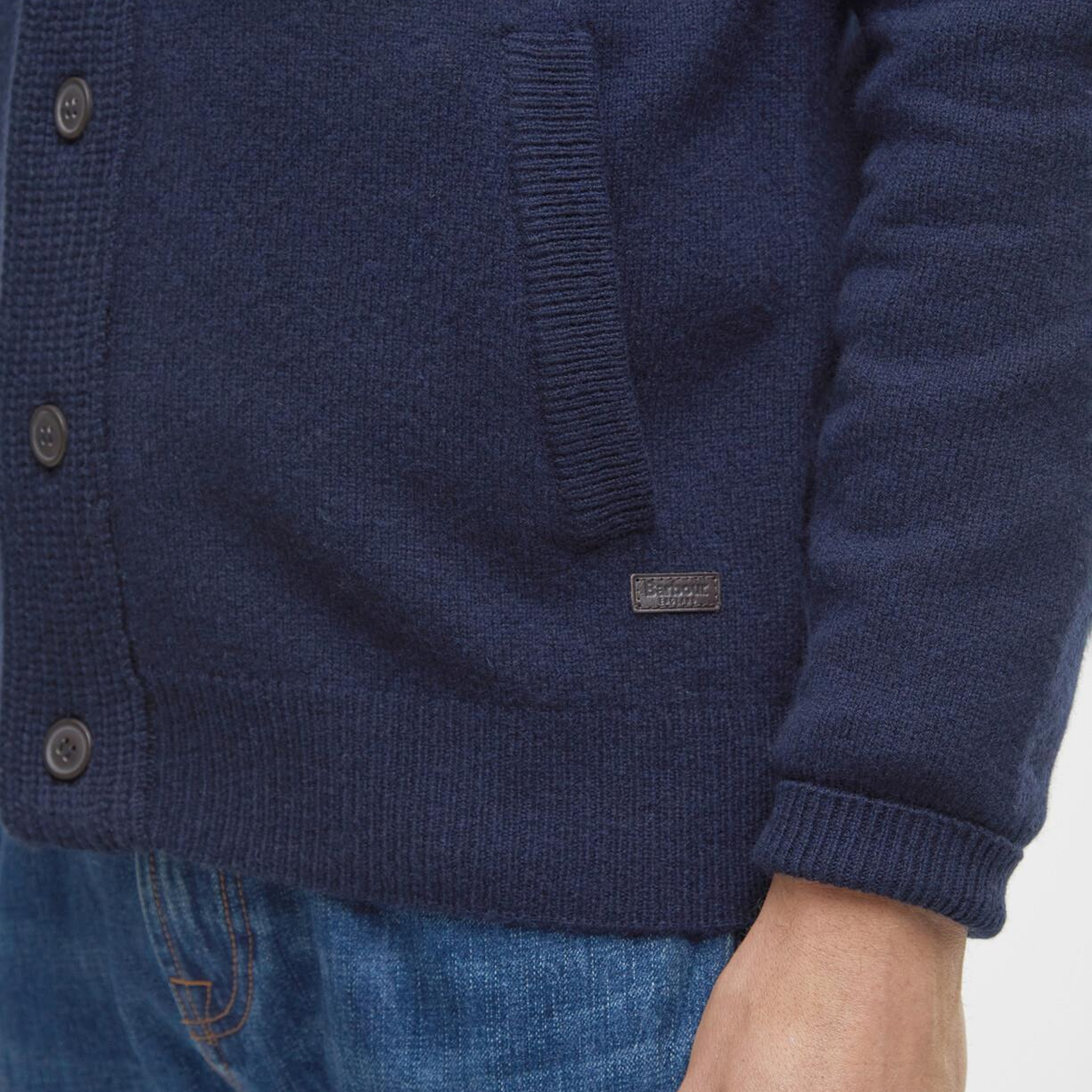 Barbour Patch Zip Through Hırka