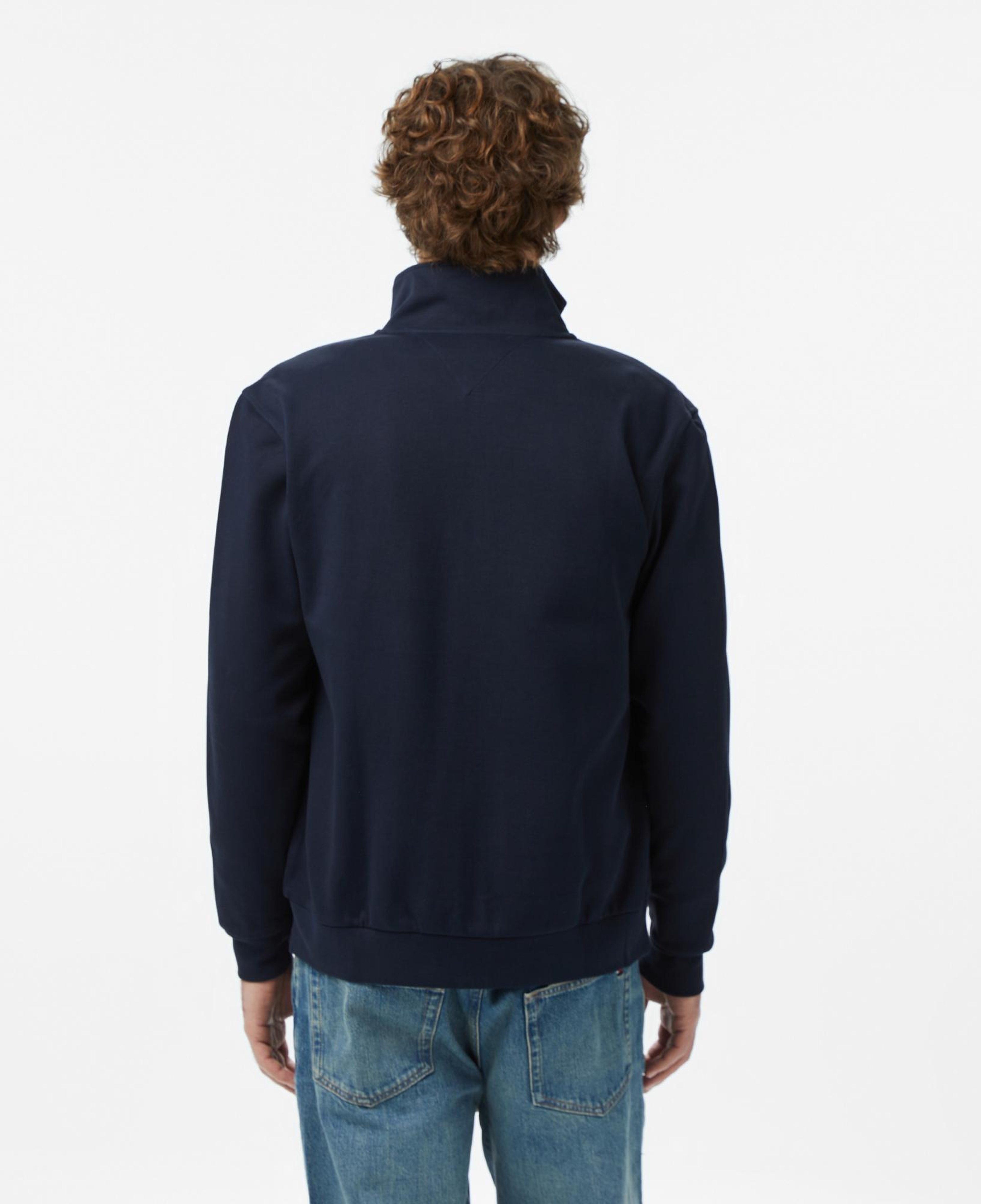 Tommy Hilfiger Elevated Essentials Erkek Lacivert Eşofman Üstü