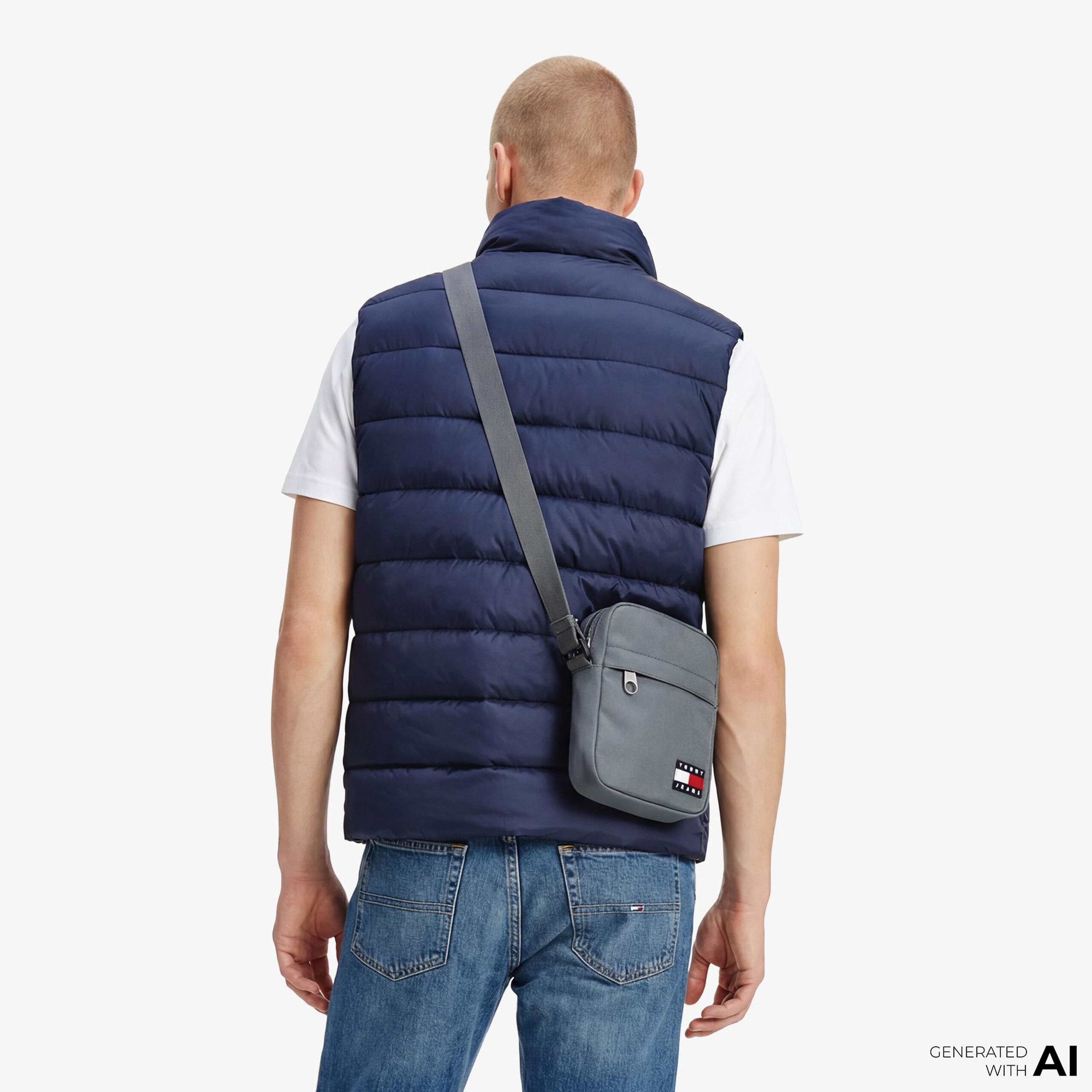 Tommy Hilfiger Light Down Erkek Lacivert Yelek