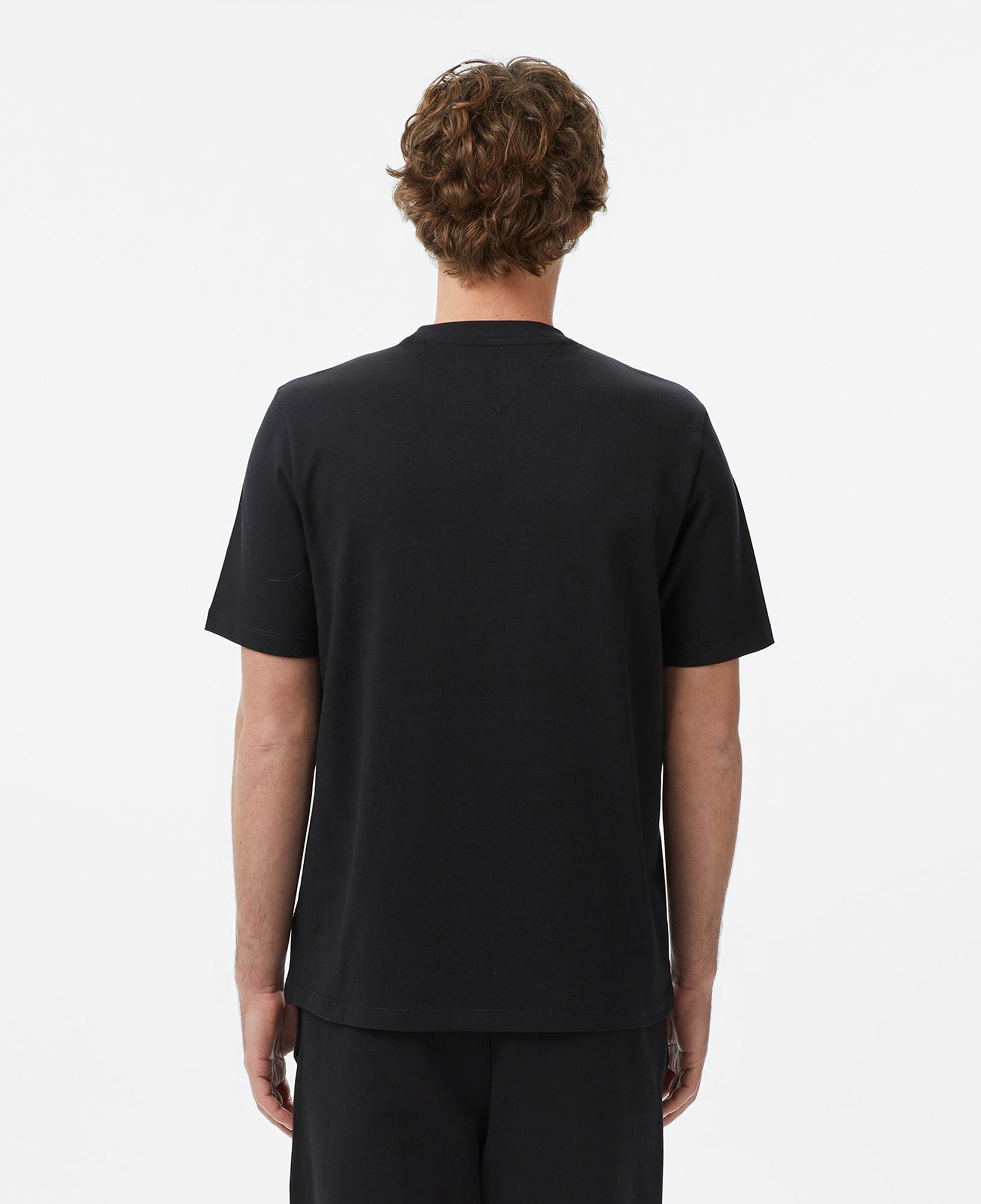 Tommy Hilfiger Heritage Series Erkek Siyah T-Shirt