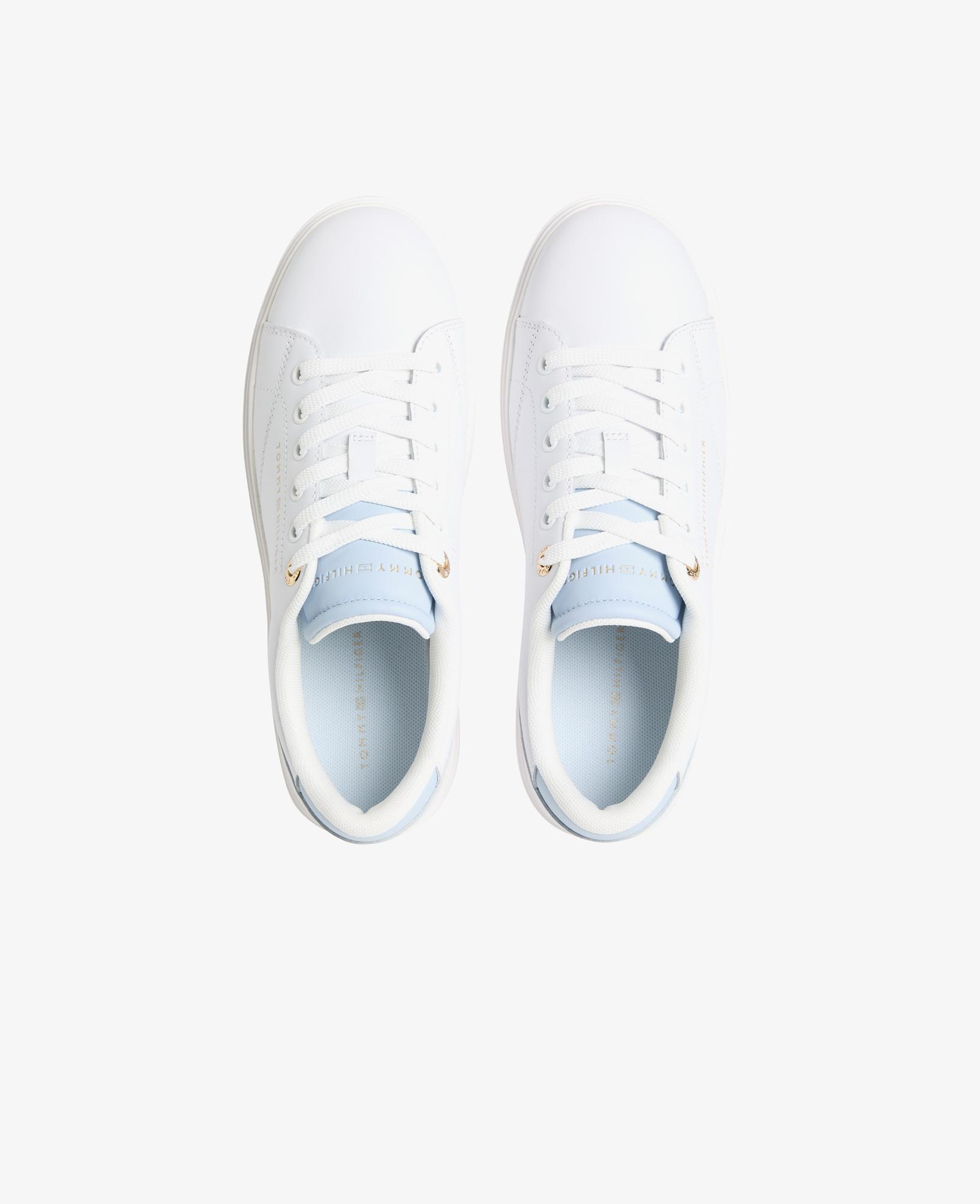 Tommy Hilfiger Carola Kadın Bej Sneaker