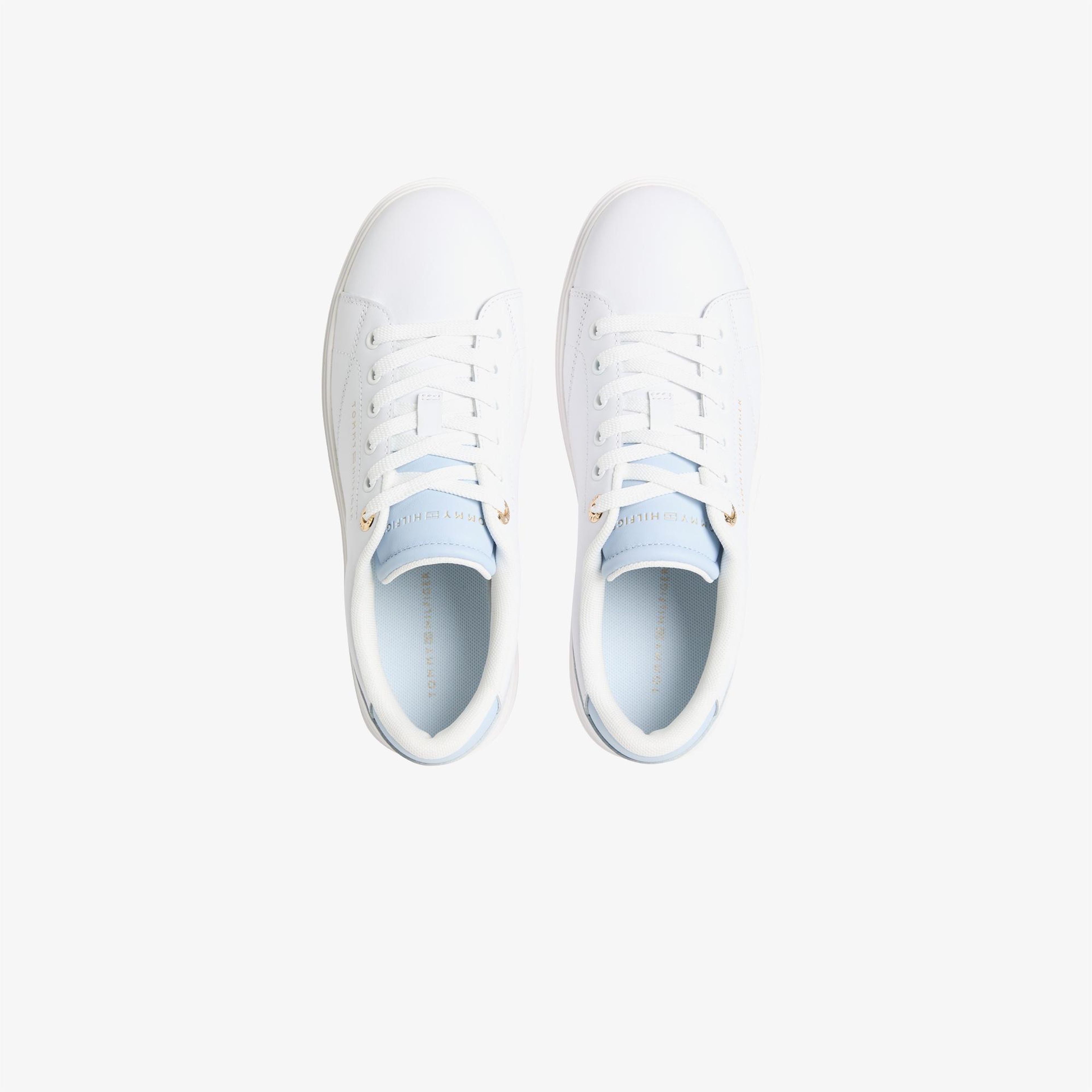 Tommy Hilfiger Carola Kadın Bej Sneaker