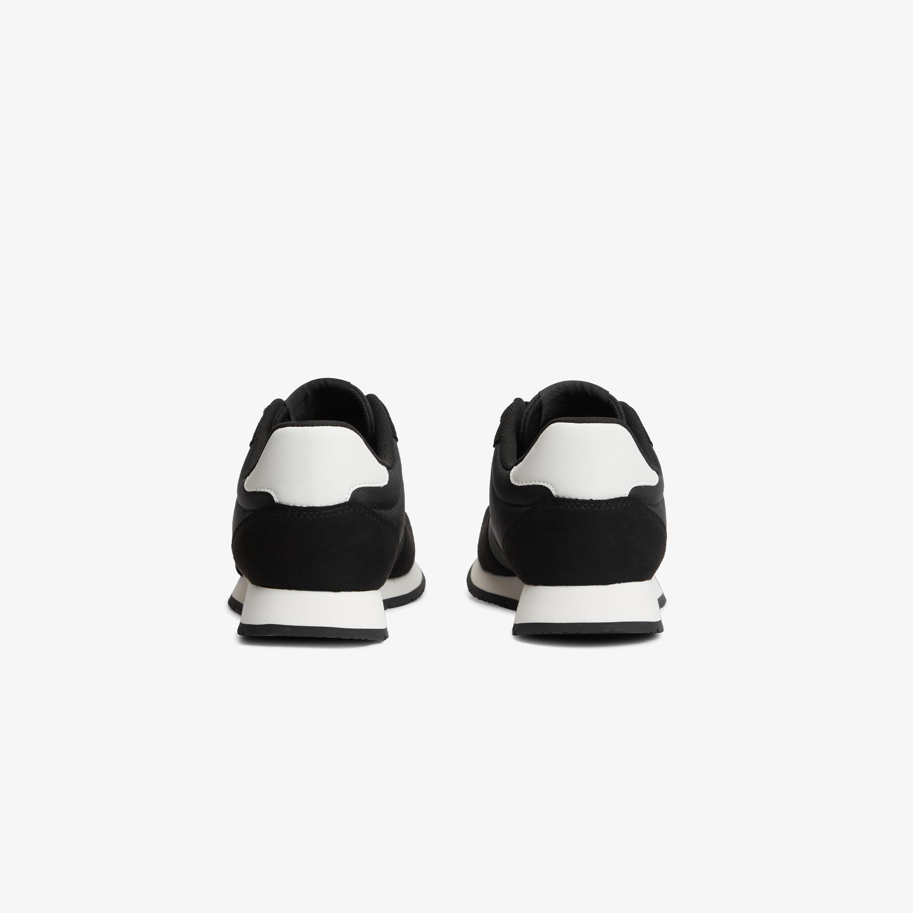 Tommy Hilfiger Carl Erkek Siyah Sneaker
