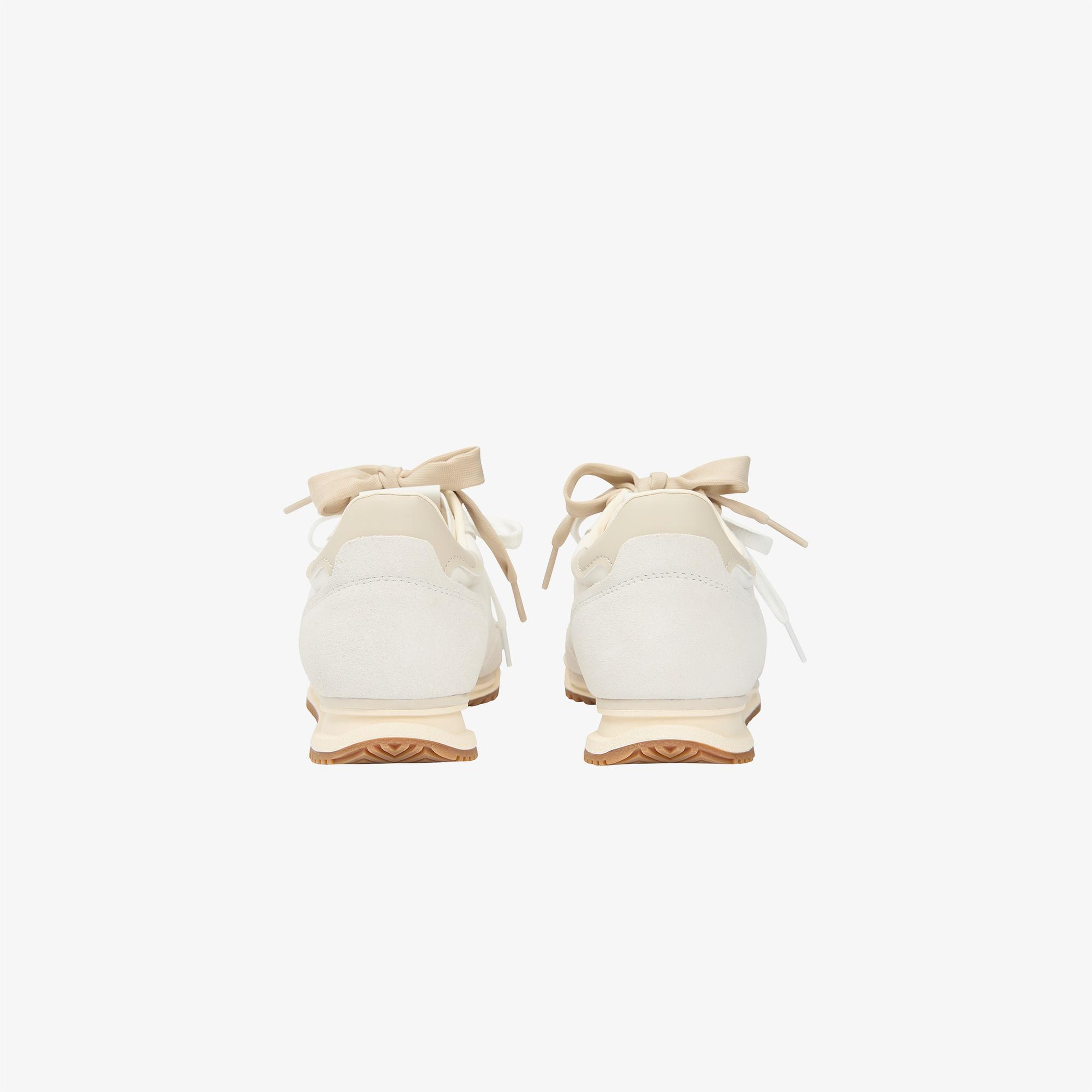 Tommy Hilfiger Alphacleat Kadın Bej Sneaker