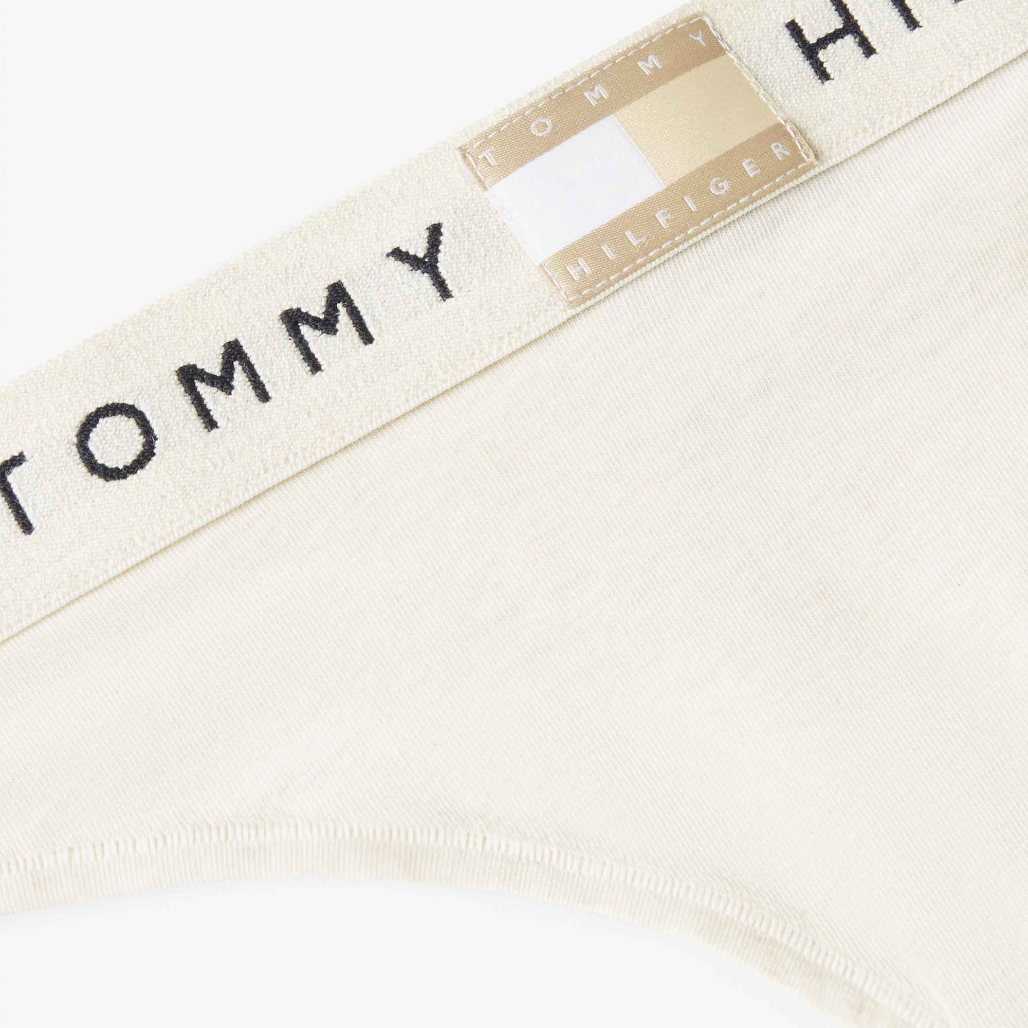 Tommy Hilfiger Heritage Cotton Kadın Bej Külot