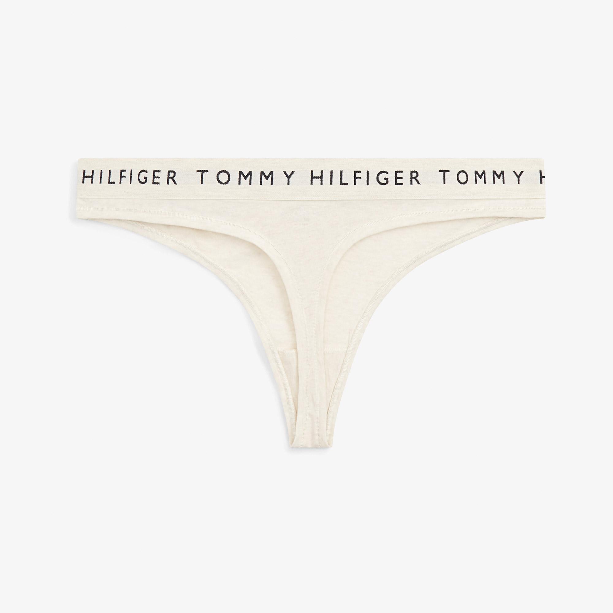 Tommy Hilfiger Heritage Cotton Kadın Bej Külot
