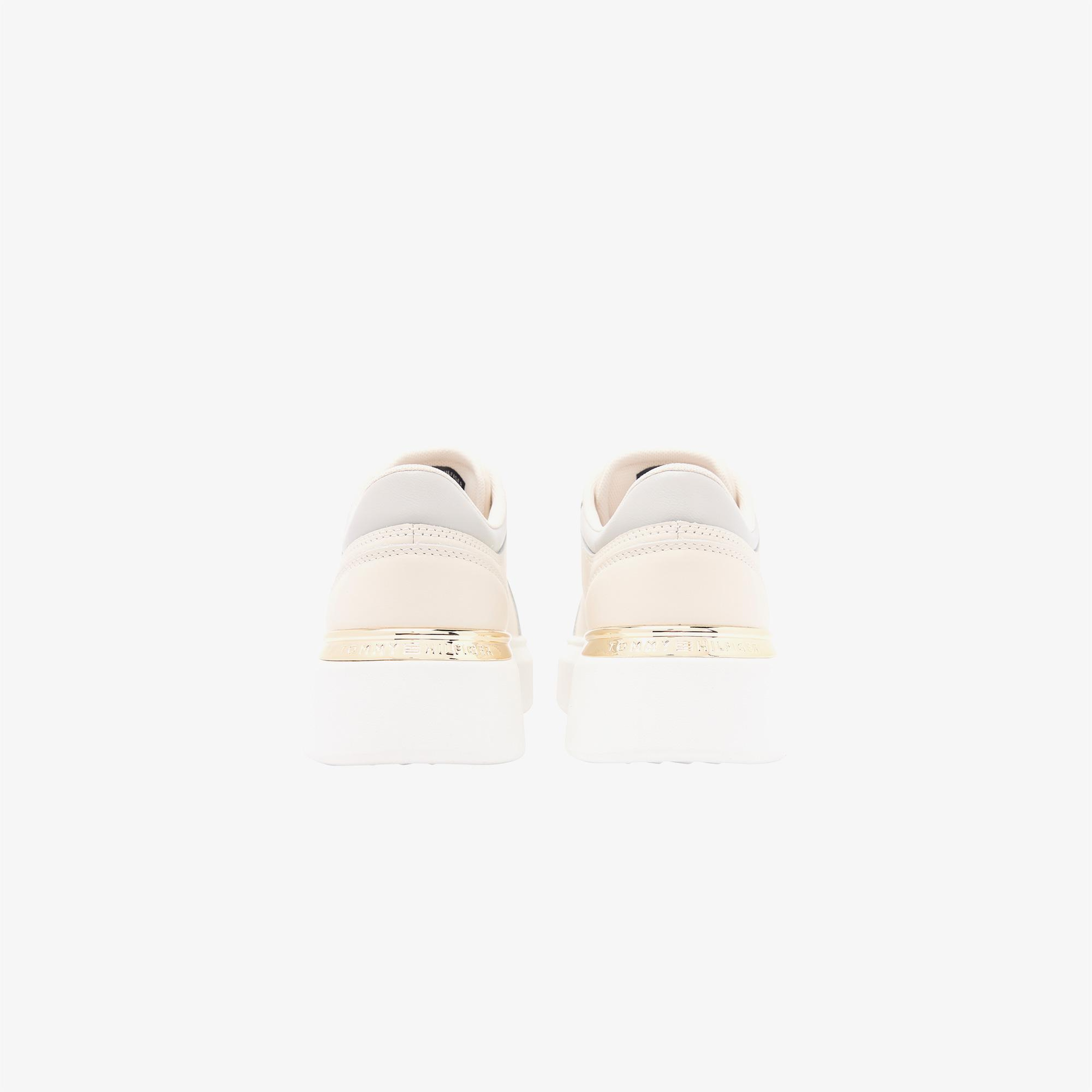Tommy Hilfiger Estefania Kadın Bej Sneaker