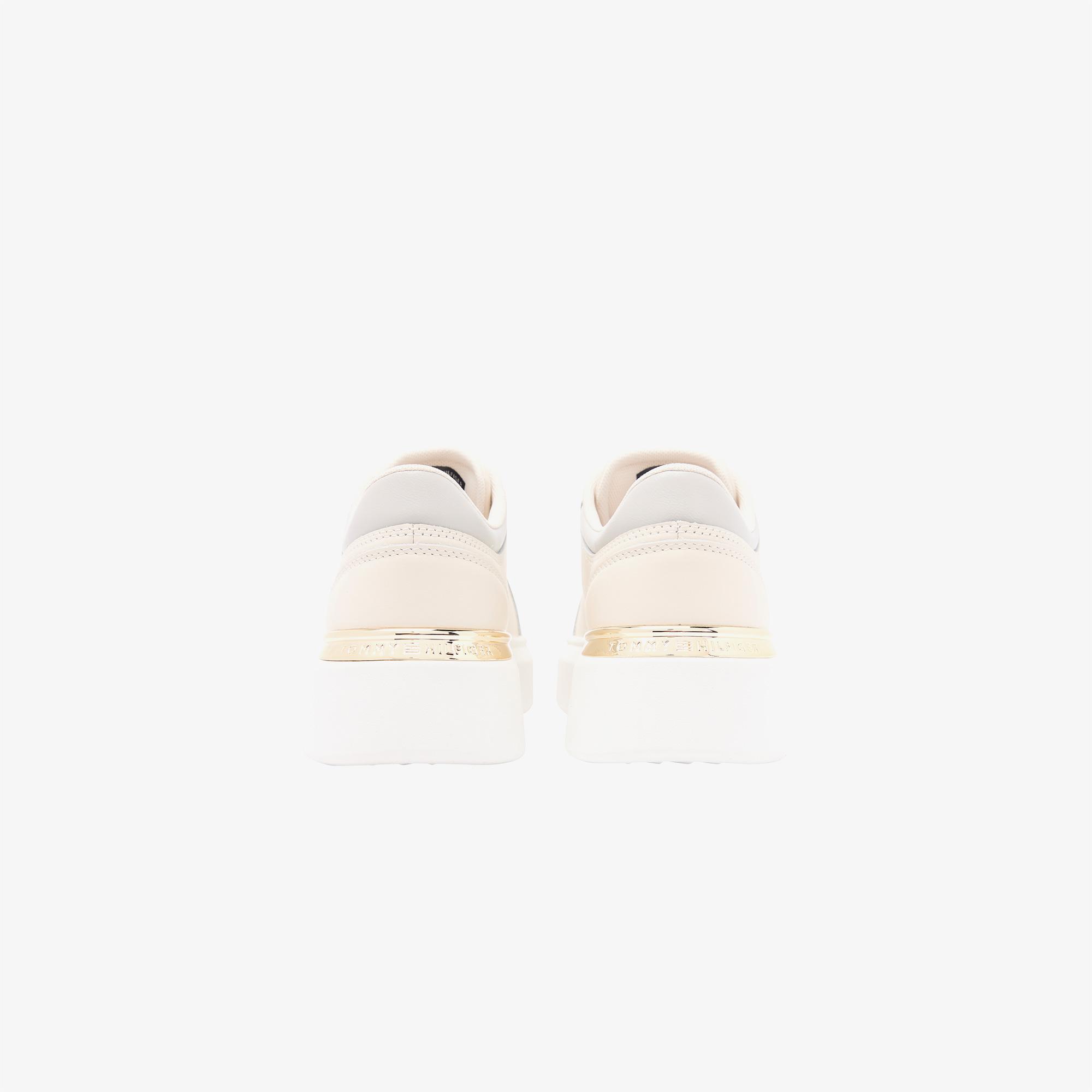 Tommy Hilfiger Estefania Kadın Bej Sneaker