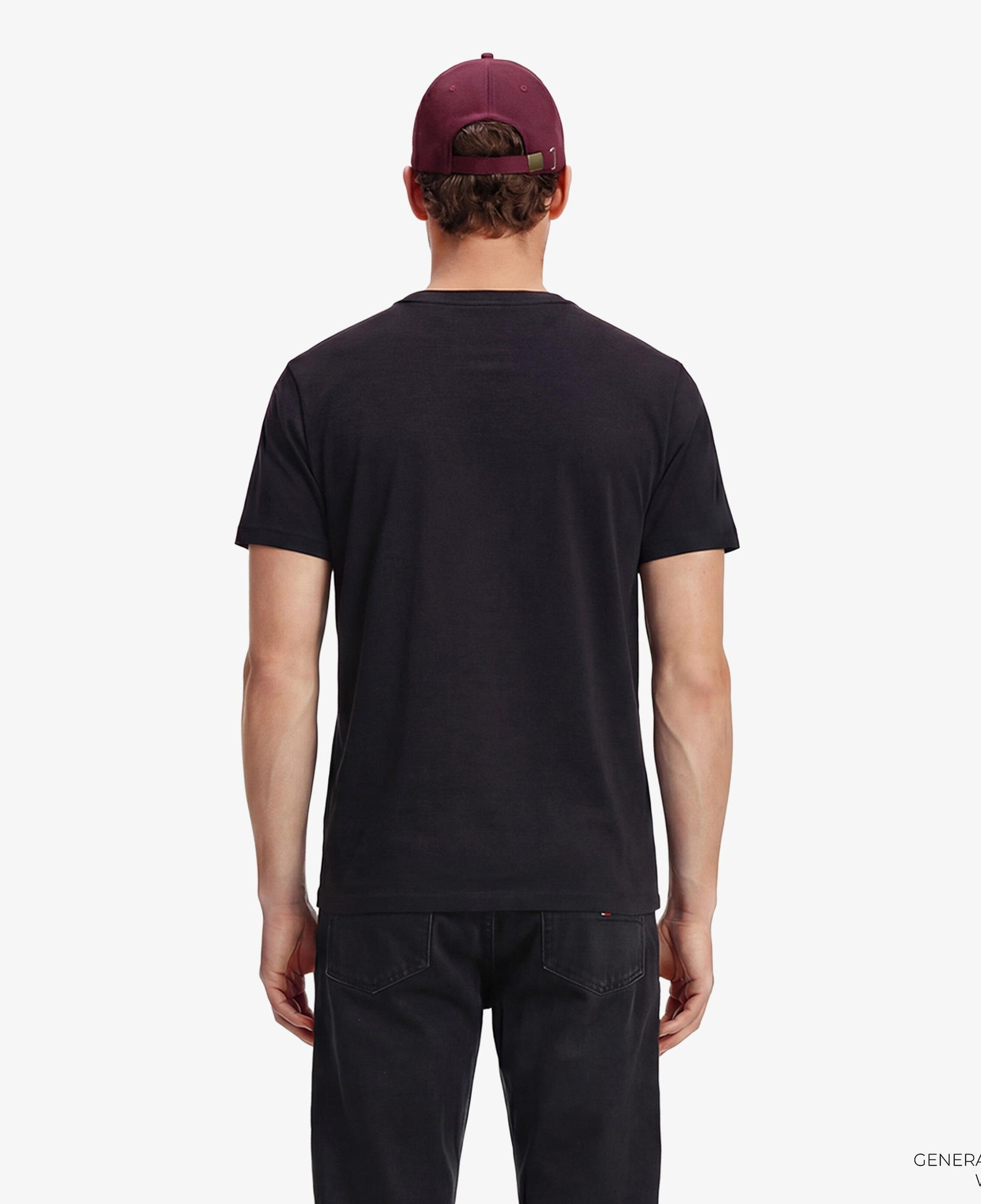 Tommy Hilfiger Moto Pack Erkek Siyah T-Shirt