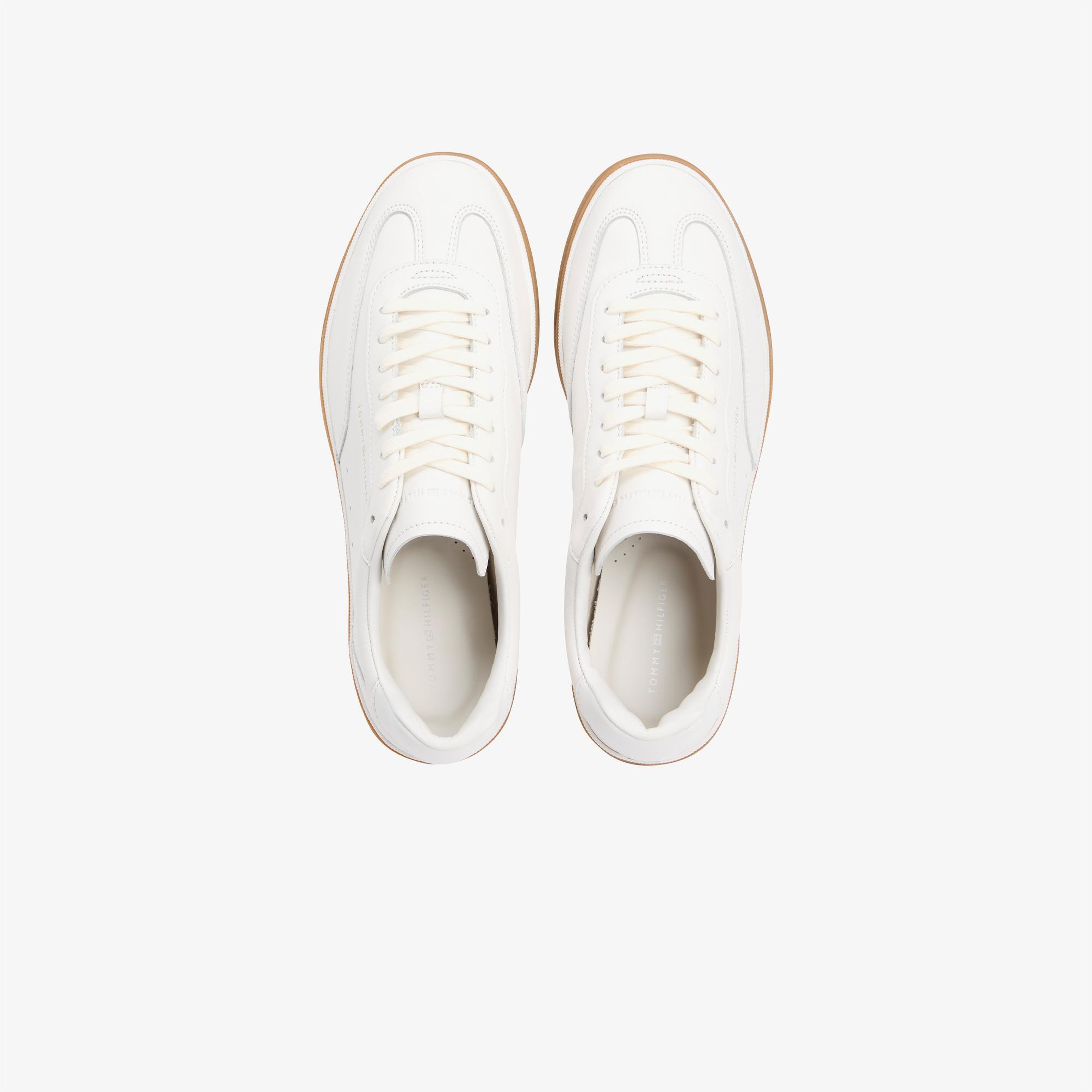 Tommy Hilfiger Lo Lux Erkek Beyaz Sneaker