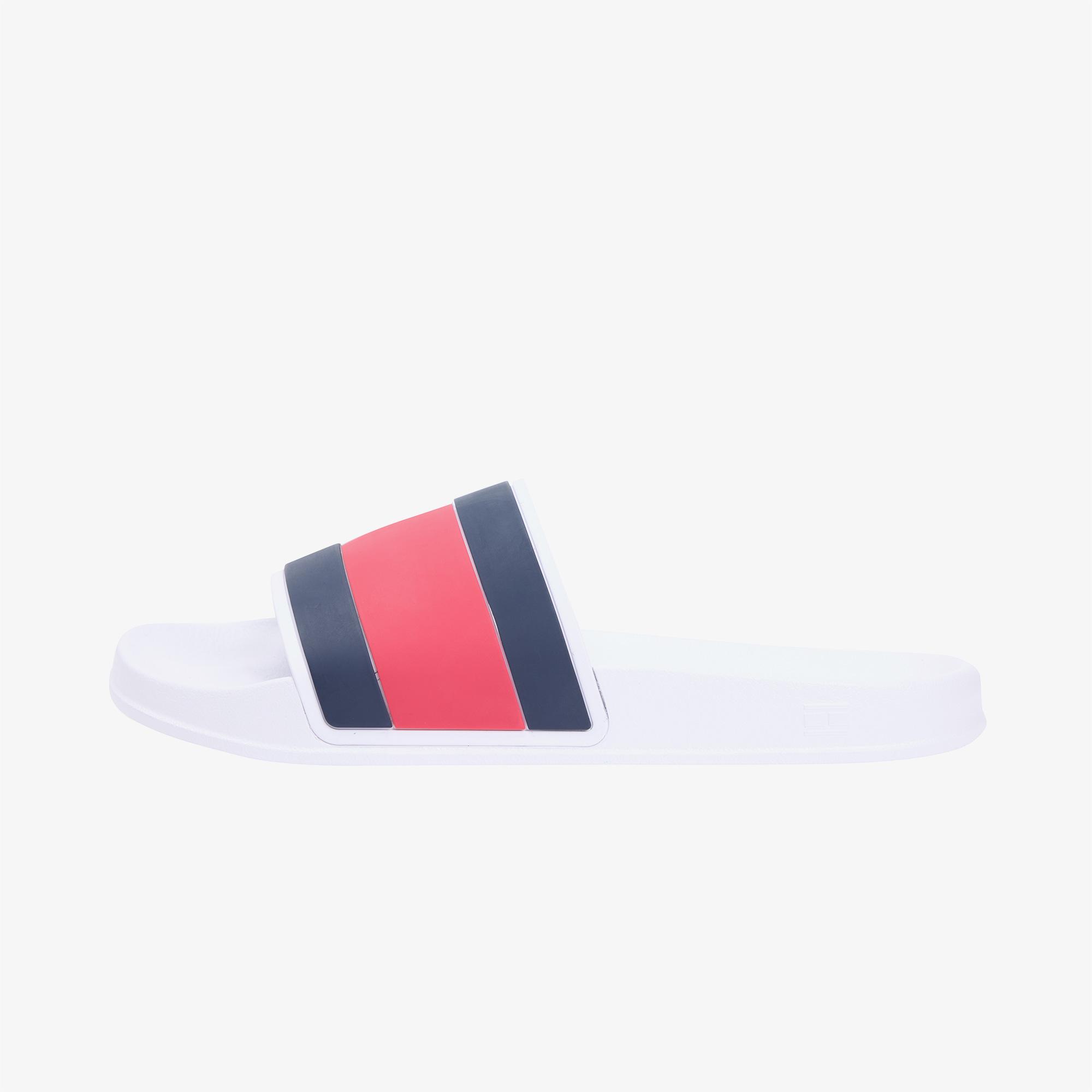 Tommy Hilfiger Cape Erkek Beyaz Terlik