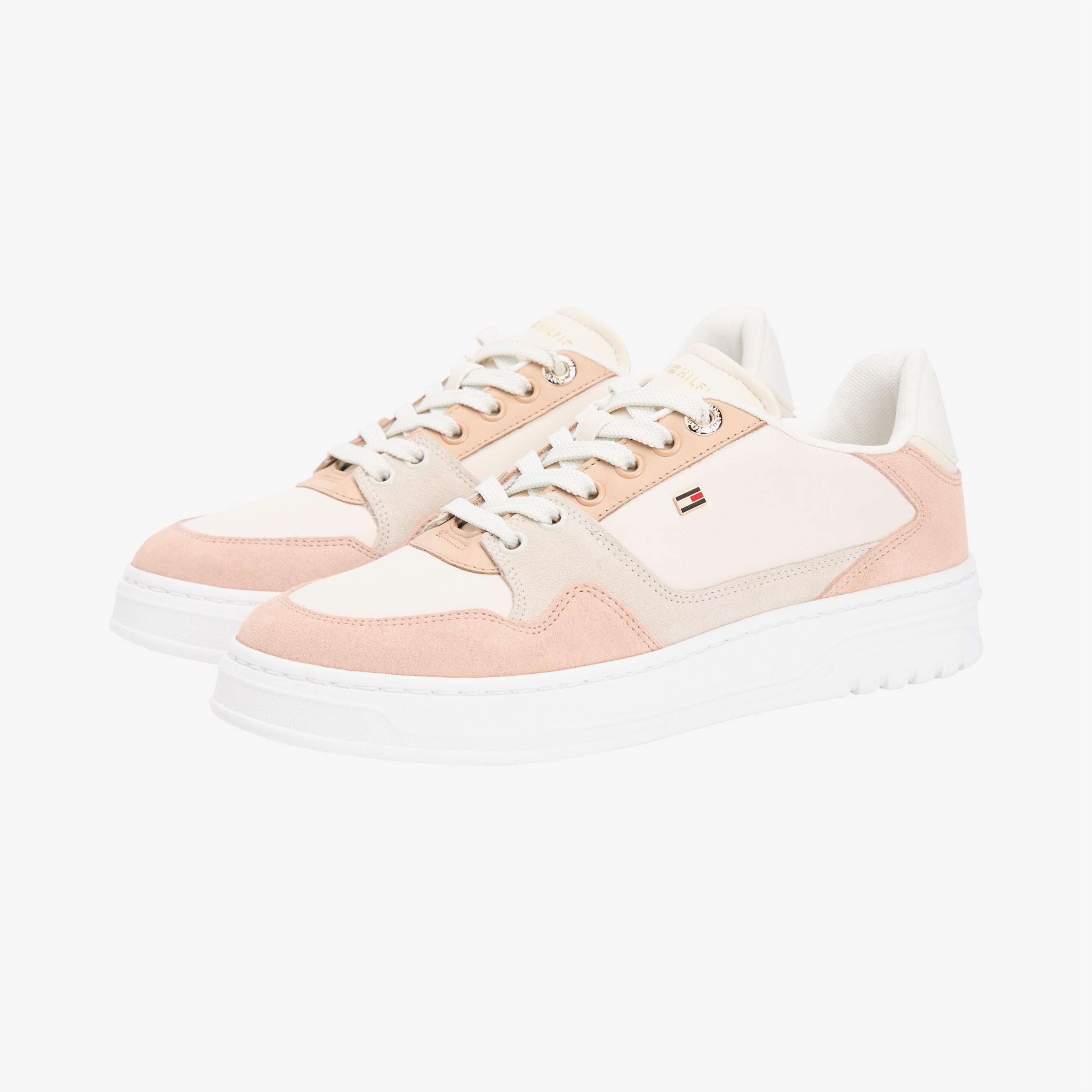 Tommy Hilfiger Poline Kadın Bej Sneaker