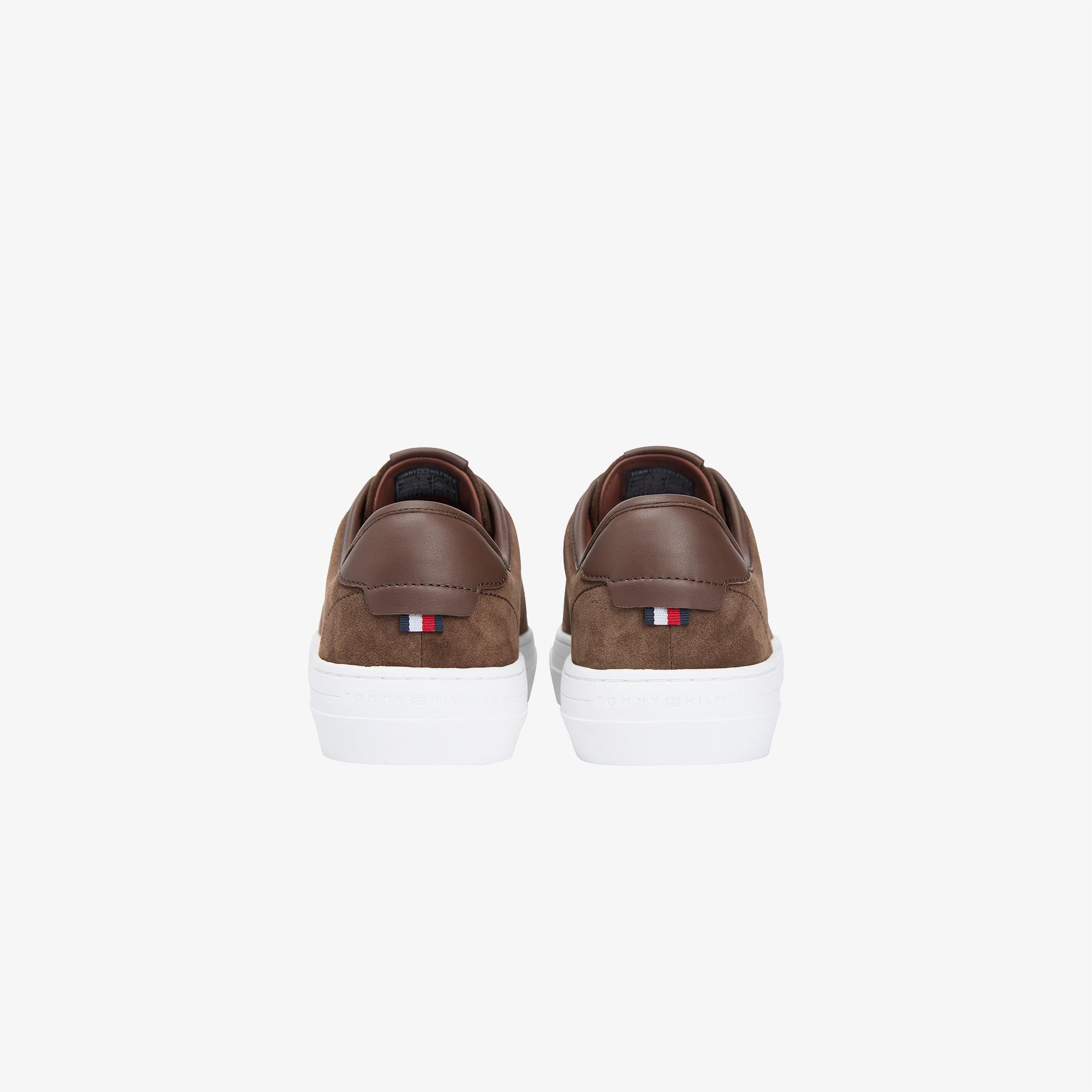 Tommy Hilfiger Park Erkek Kahverengi Sneaker