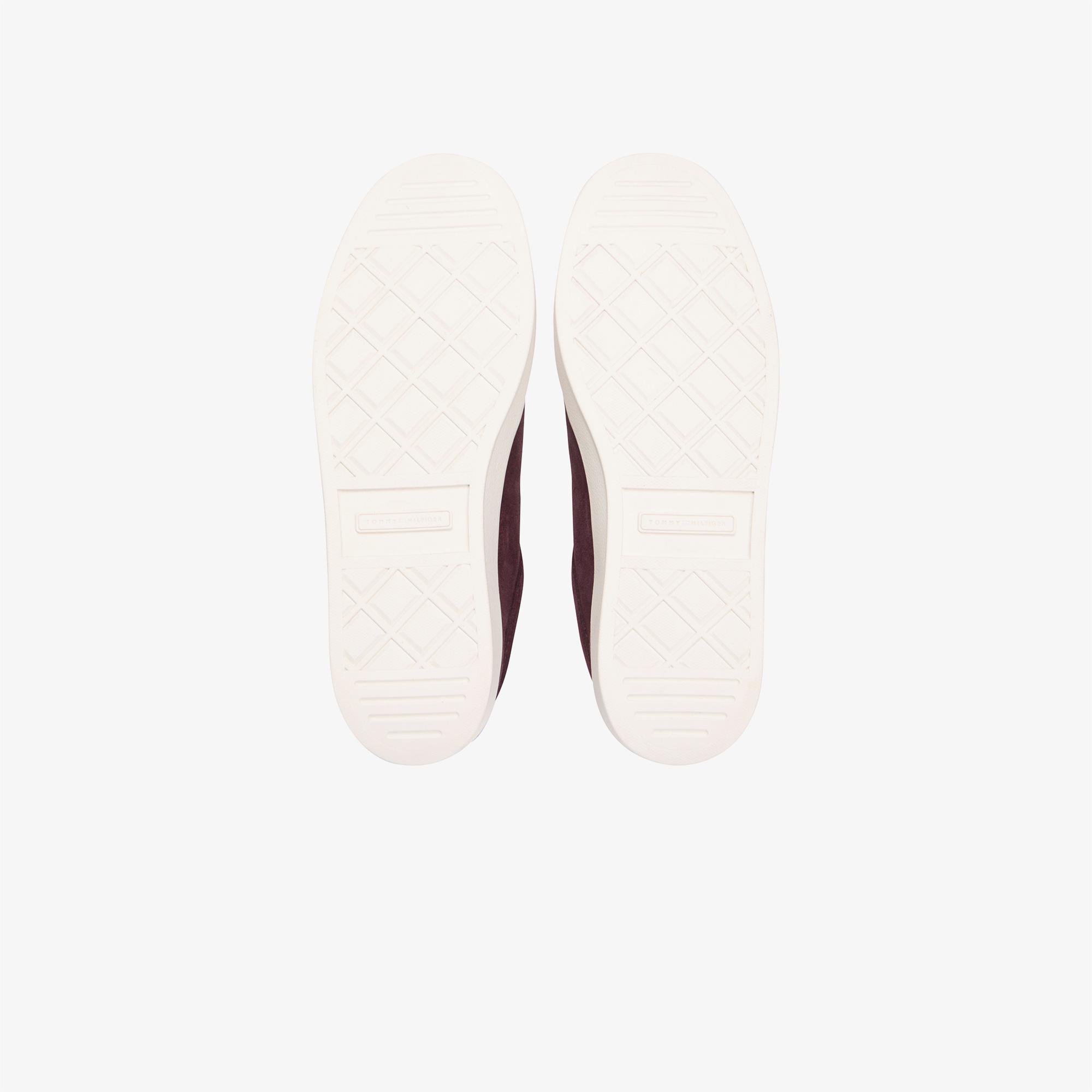Tommy Hilfiger Jackie Kadın Bordo Sneaker