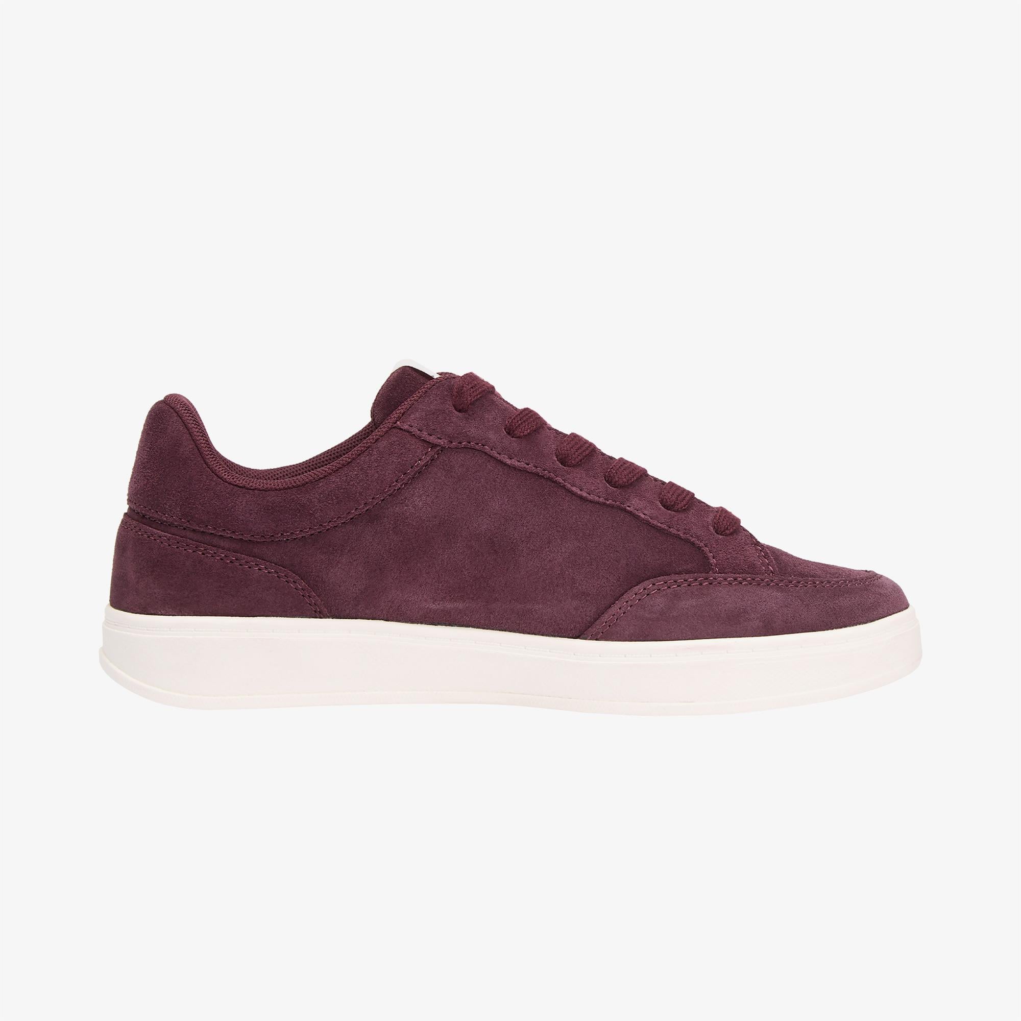 Tommy Hilfiger Jackie Kadın Bordo Sneaker