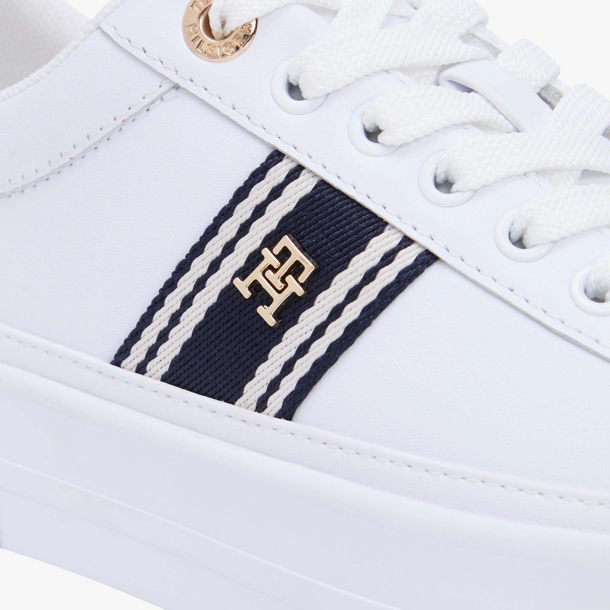 Tommy Hilfiger Kelsey Kadın Beyaz Sneaker