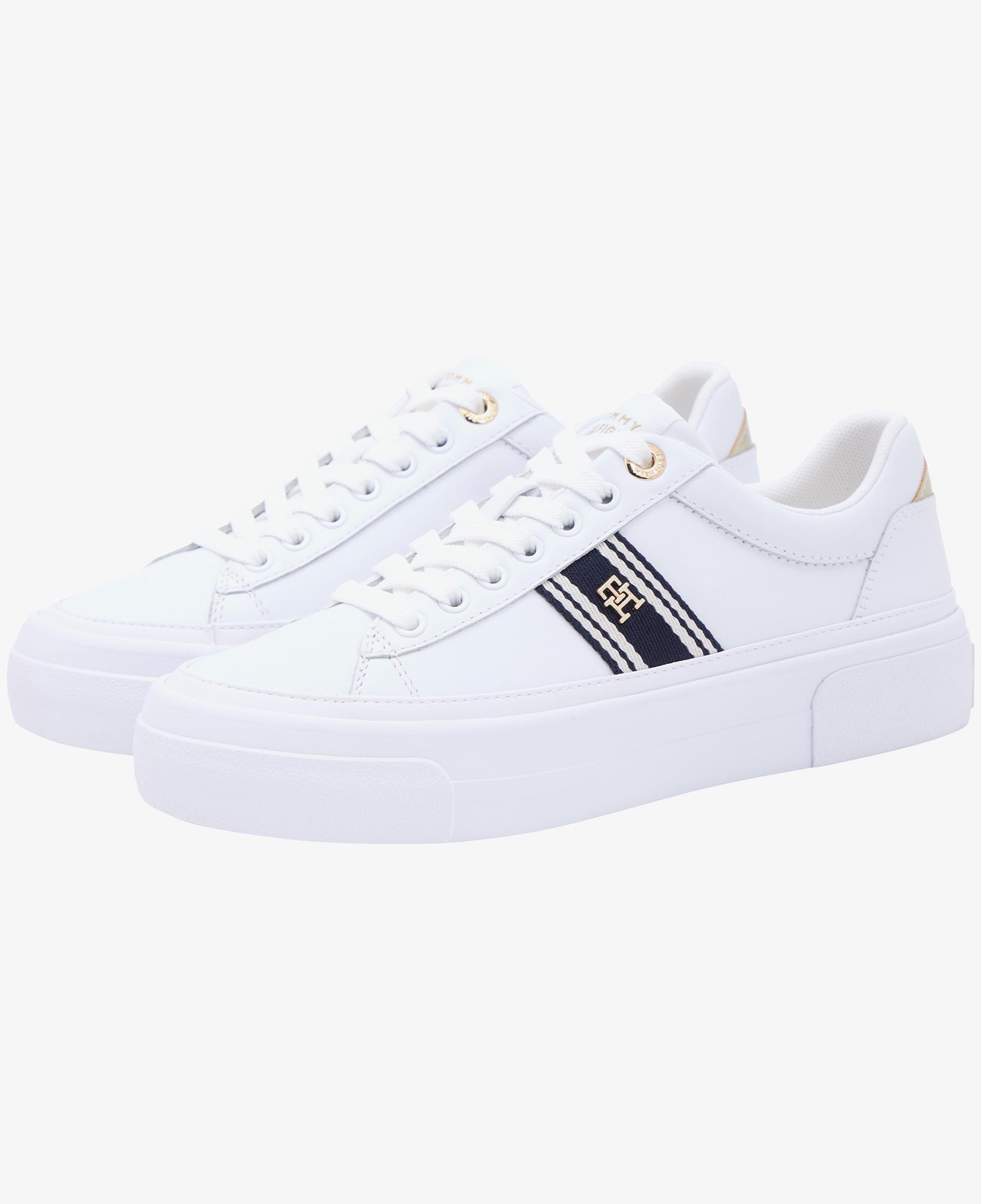 Tommy Hilfiger Kelsey Kadın Beyaz Sneaker