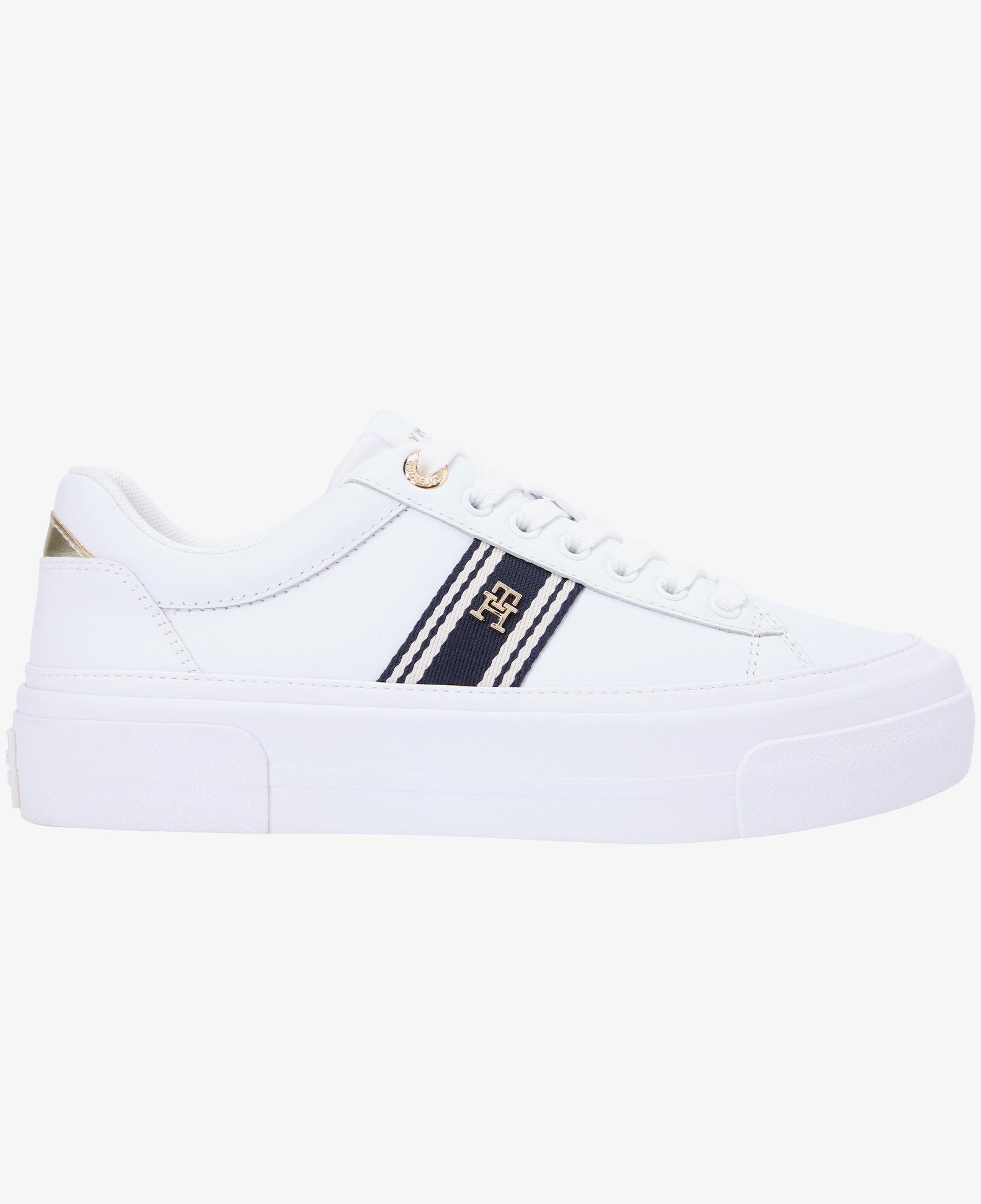 Tommy Hilfiger Kelsey Kadın Beyaz Sneaker